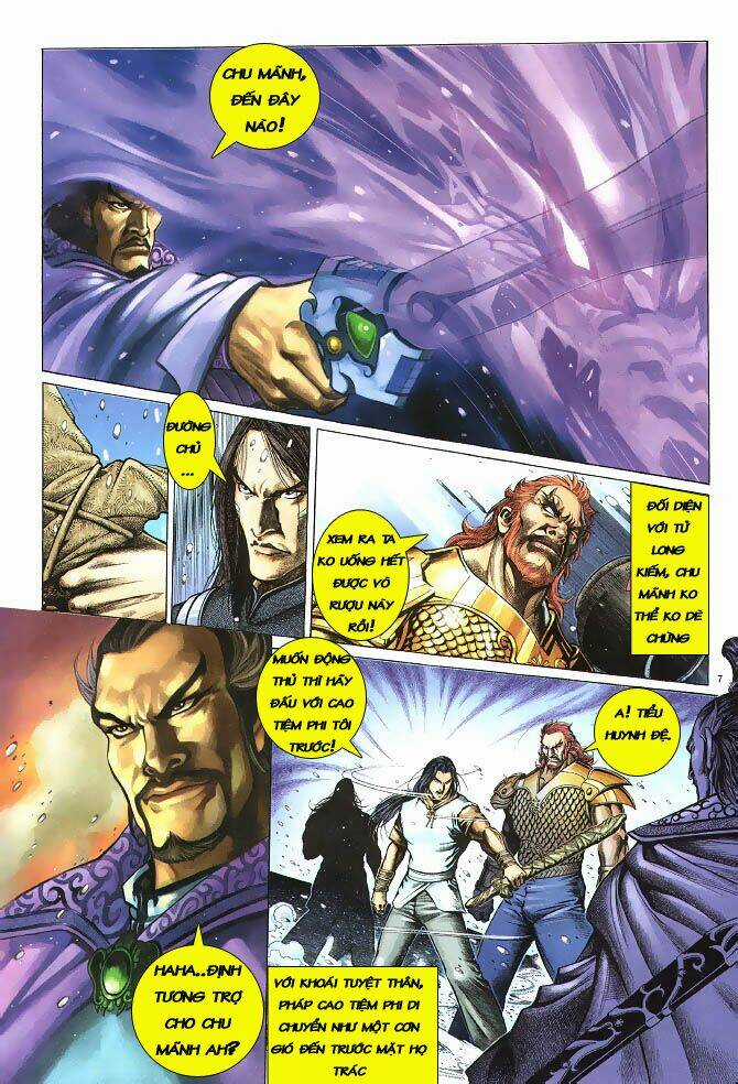 Anh Hùng Vô Lệ - Chapter 3 - Trang 8