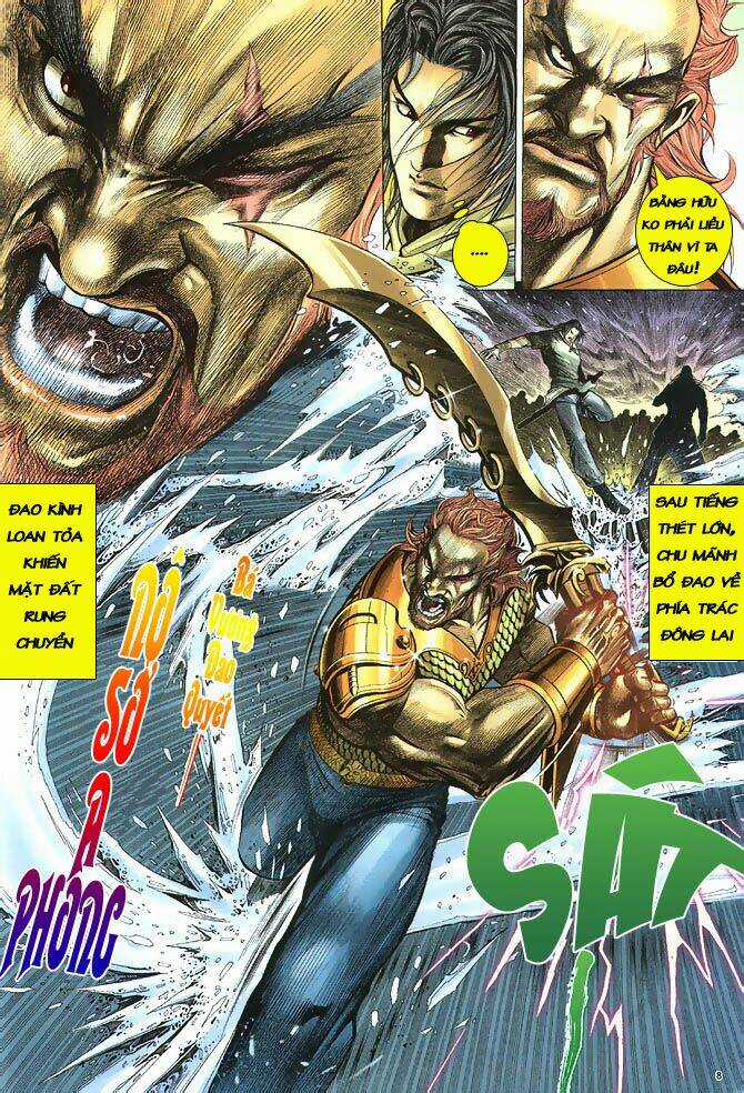 Anh Hùng Vô Lệ - Chapter 3 - Trang 9