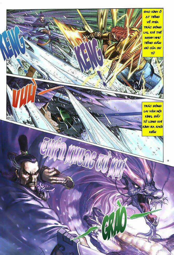 Anh Hùng Vô Lệ - Chapter 3 - Trang 10