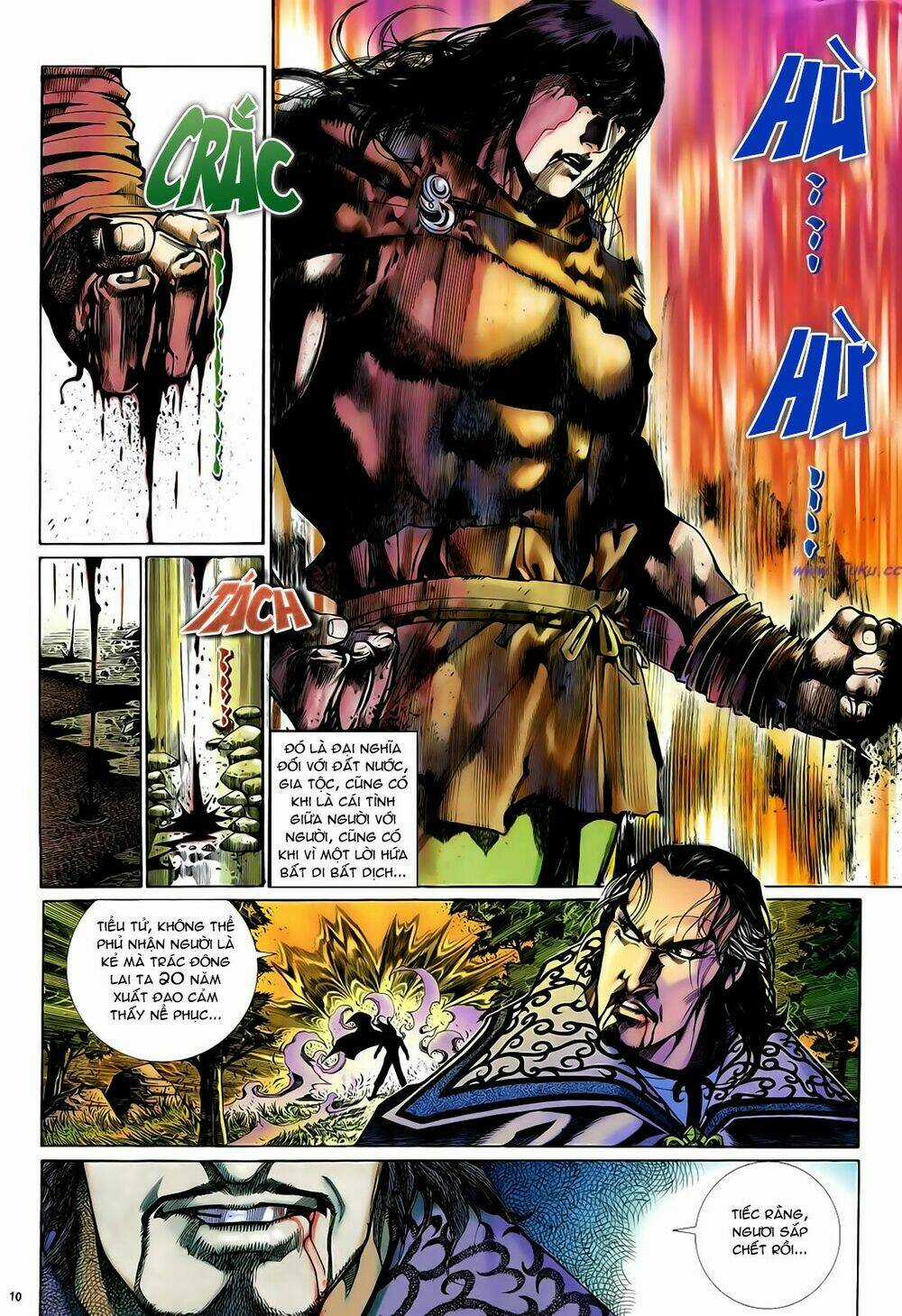 Anh Hùng Vô Lệ - Chapter 30 - Trang 11