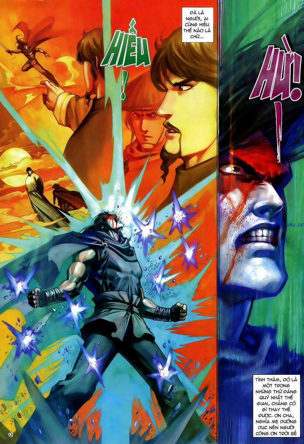 Anh Hùng Vô Lệ - Chapter 30 - Trang 12