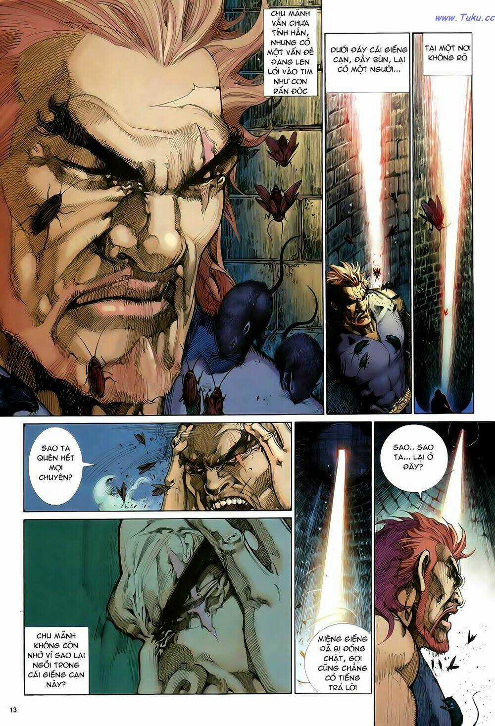 Anh Hùng Vô Lệ - Chapter 30 - Trang 14