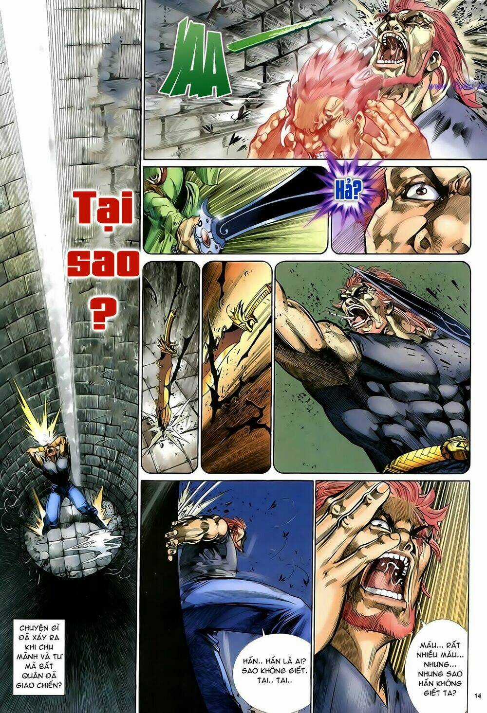 Anh Hùng Vô Lệ - Chapter 30 - Trang 15