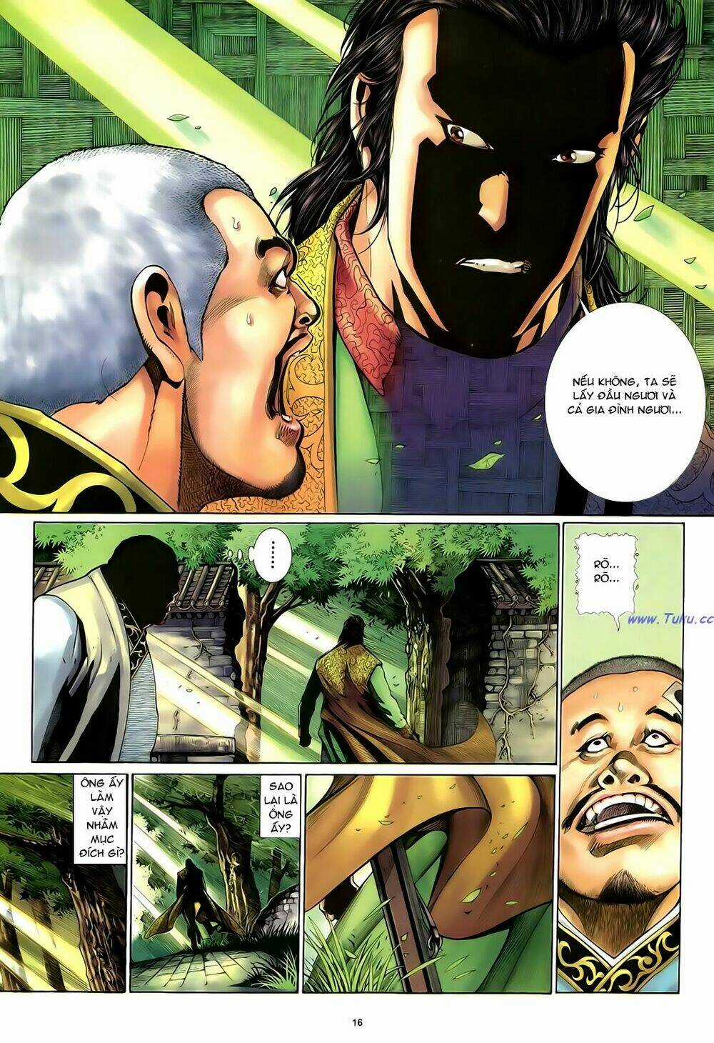 Anh Hùng Vô Lệ - Chapter 30 - Trang 17