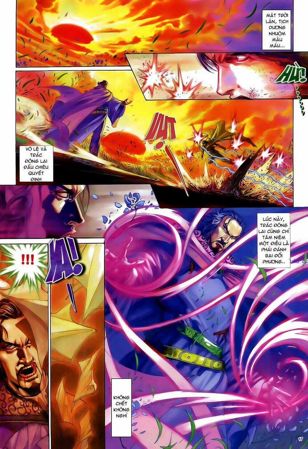 Anh Hùng Vô Lệ - Chapter 30 - Trang 18