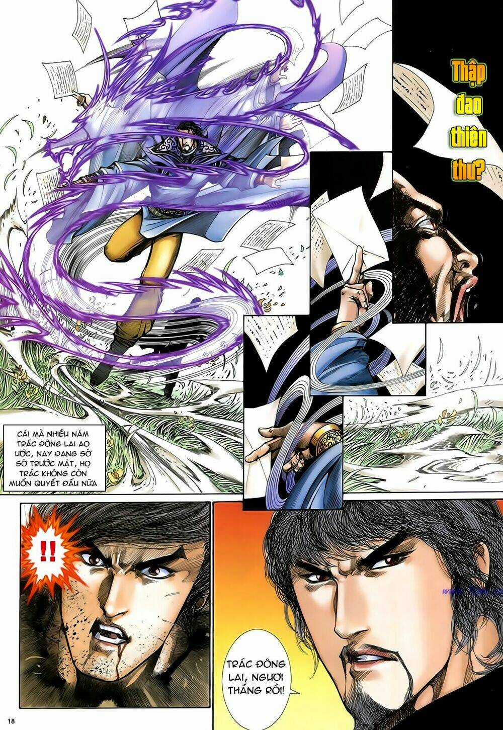 Anh Hùng Vô Lệ - Chapter 30 - Trang 19