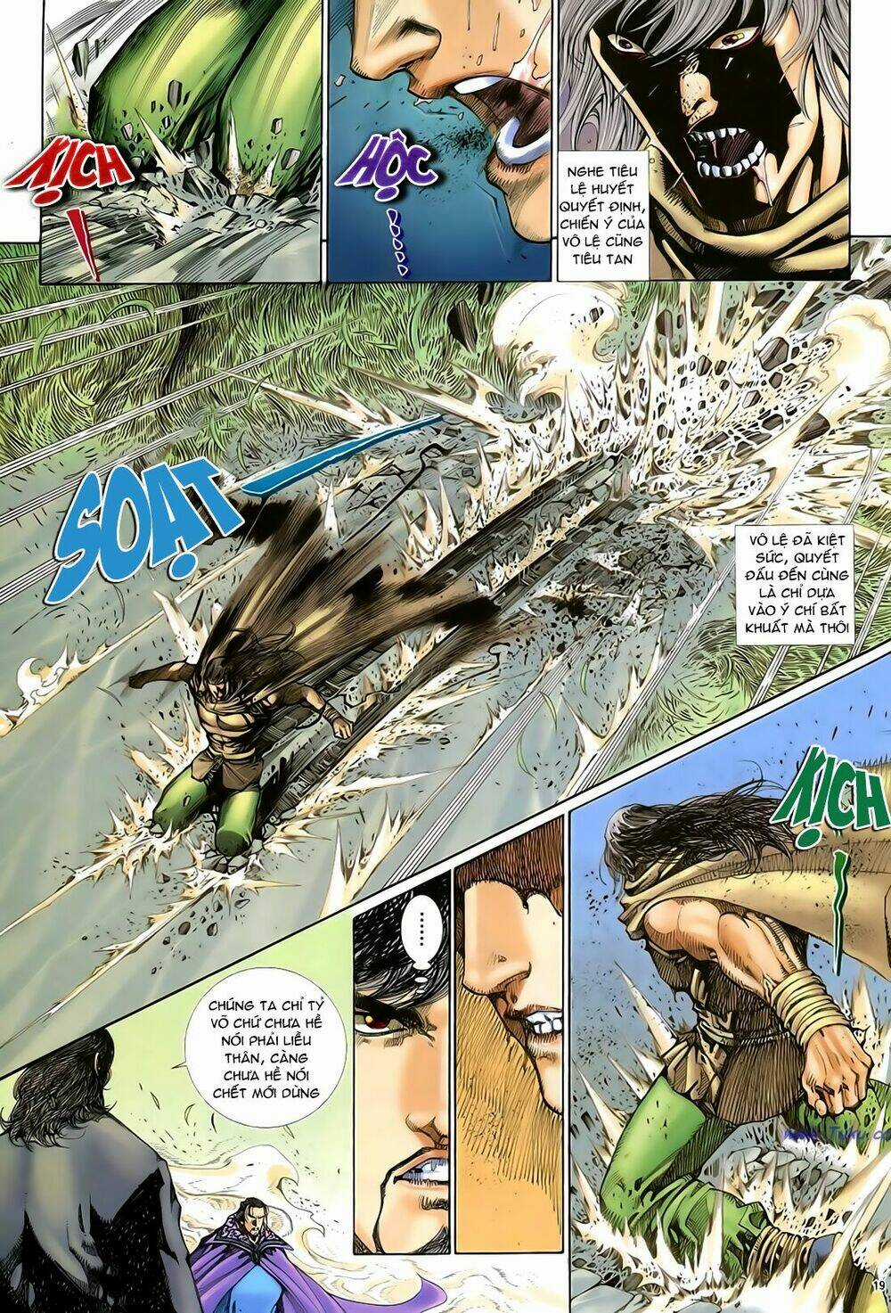 Anh Hùng Vô Lệ - Chapter 30 - Trang 20