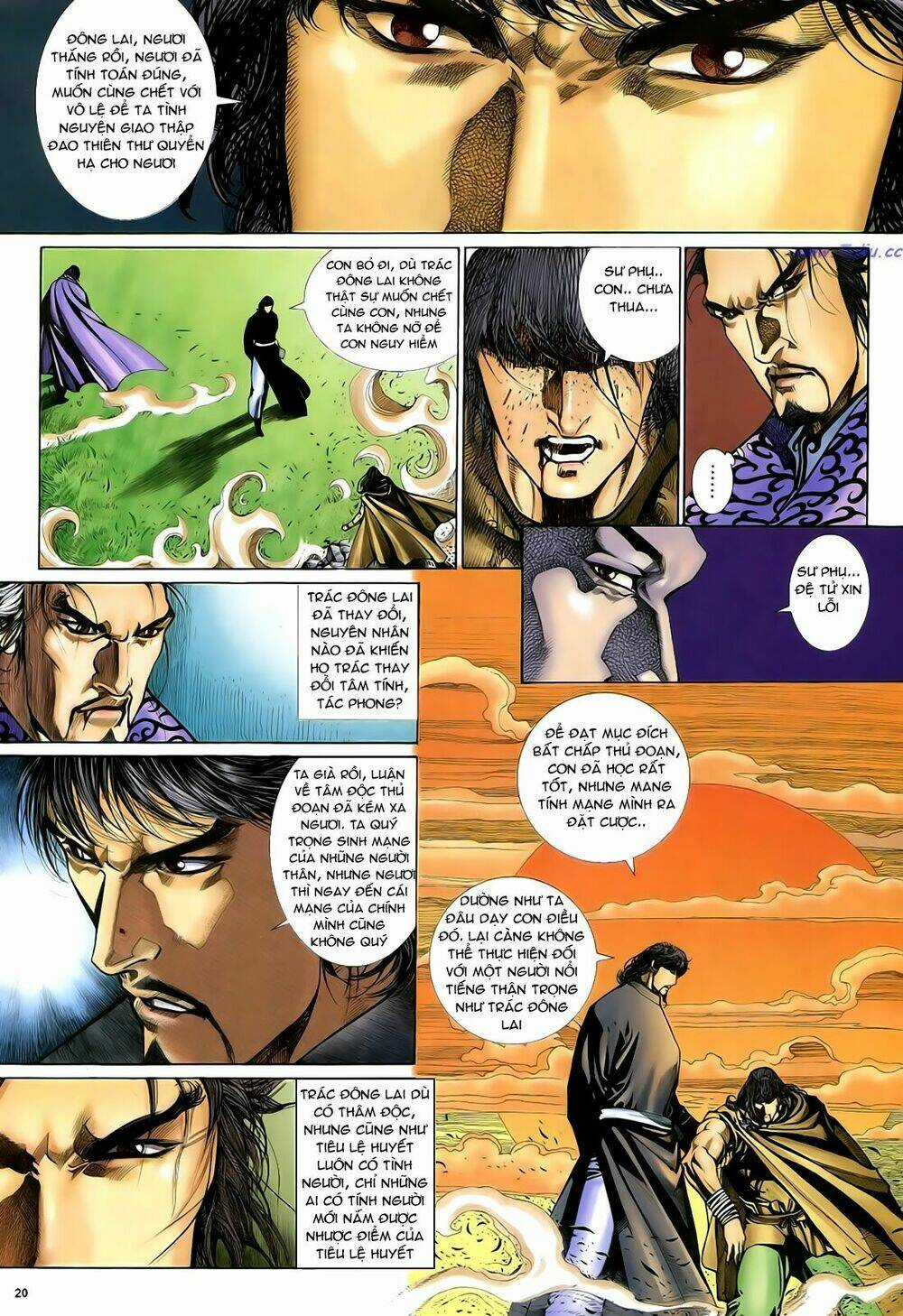 Anh Hùng Vô Lệ - Chapter 30 - Trang 21