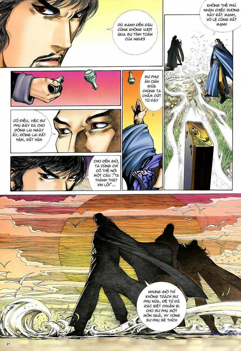 Anh Hùng Vô Lệ - Chapter 30 - Trang 22