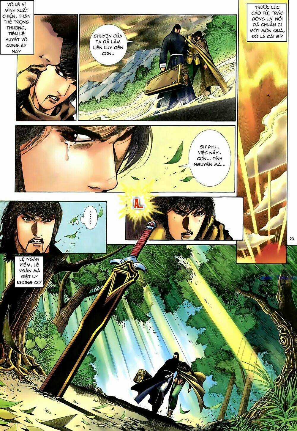 Anh Hùng Vô Lệ - Chapter 30 - Trang 24