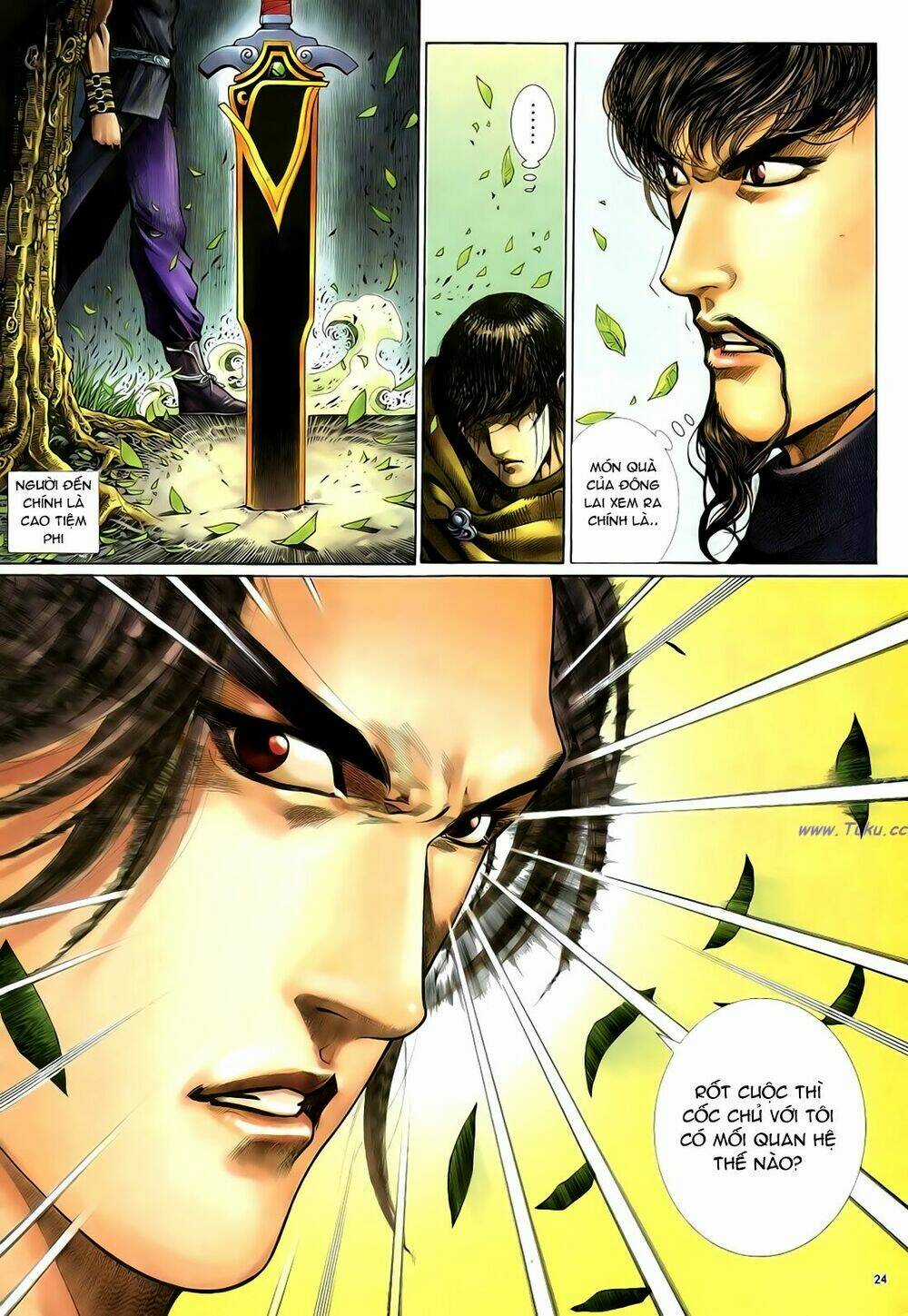 Anh Hùng Vô Lệ - Chapter 30 - Trang 25