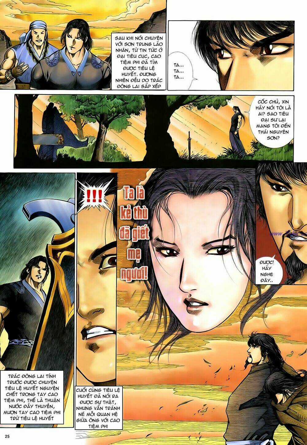 Anh Hùng Vô Lệ - Chapter 30 - Trang 26