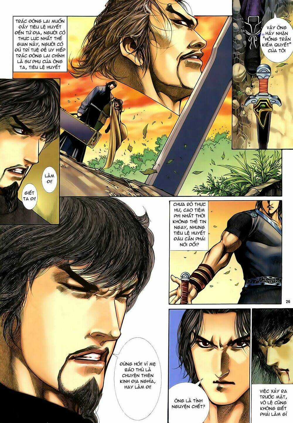 Anh Hùng Vô Lệ - Chapter 30 - Trang 27