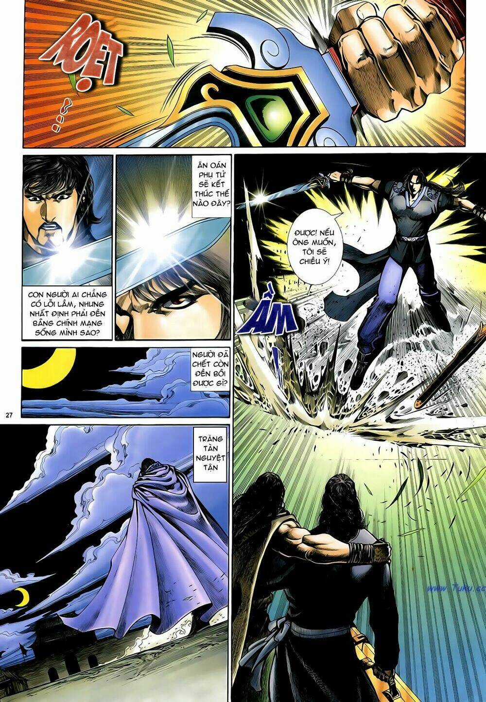 Anh Hùng Vô Lệ - Chapter 30 - Trang 28