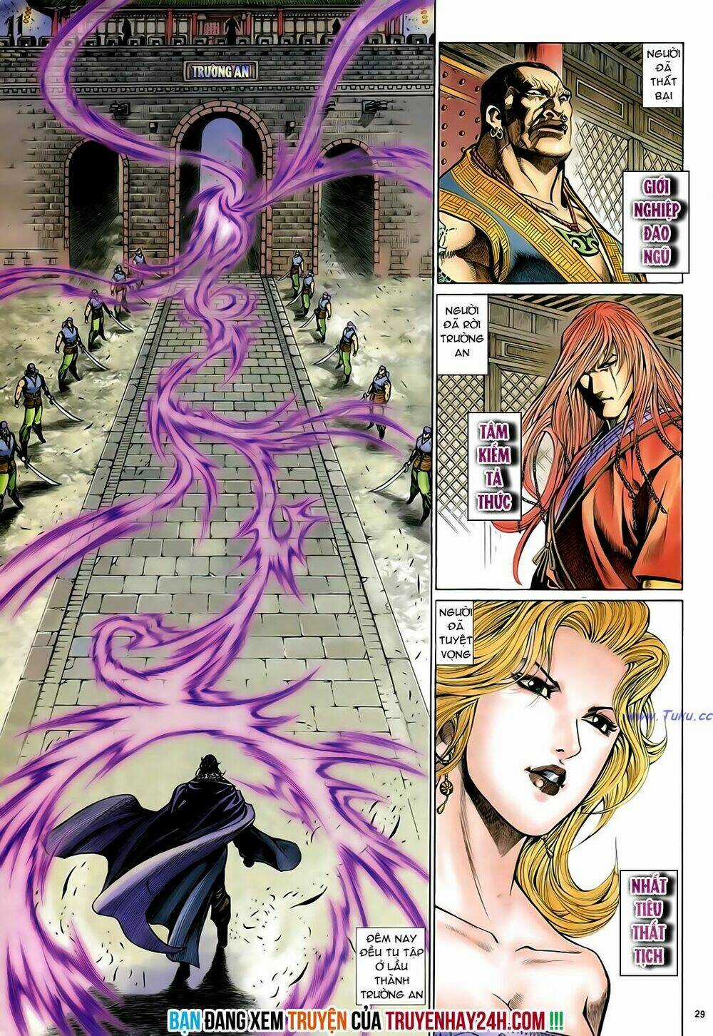 Anh Hùng Vô Lệ - Chapter 30 - Trang 30