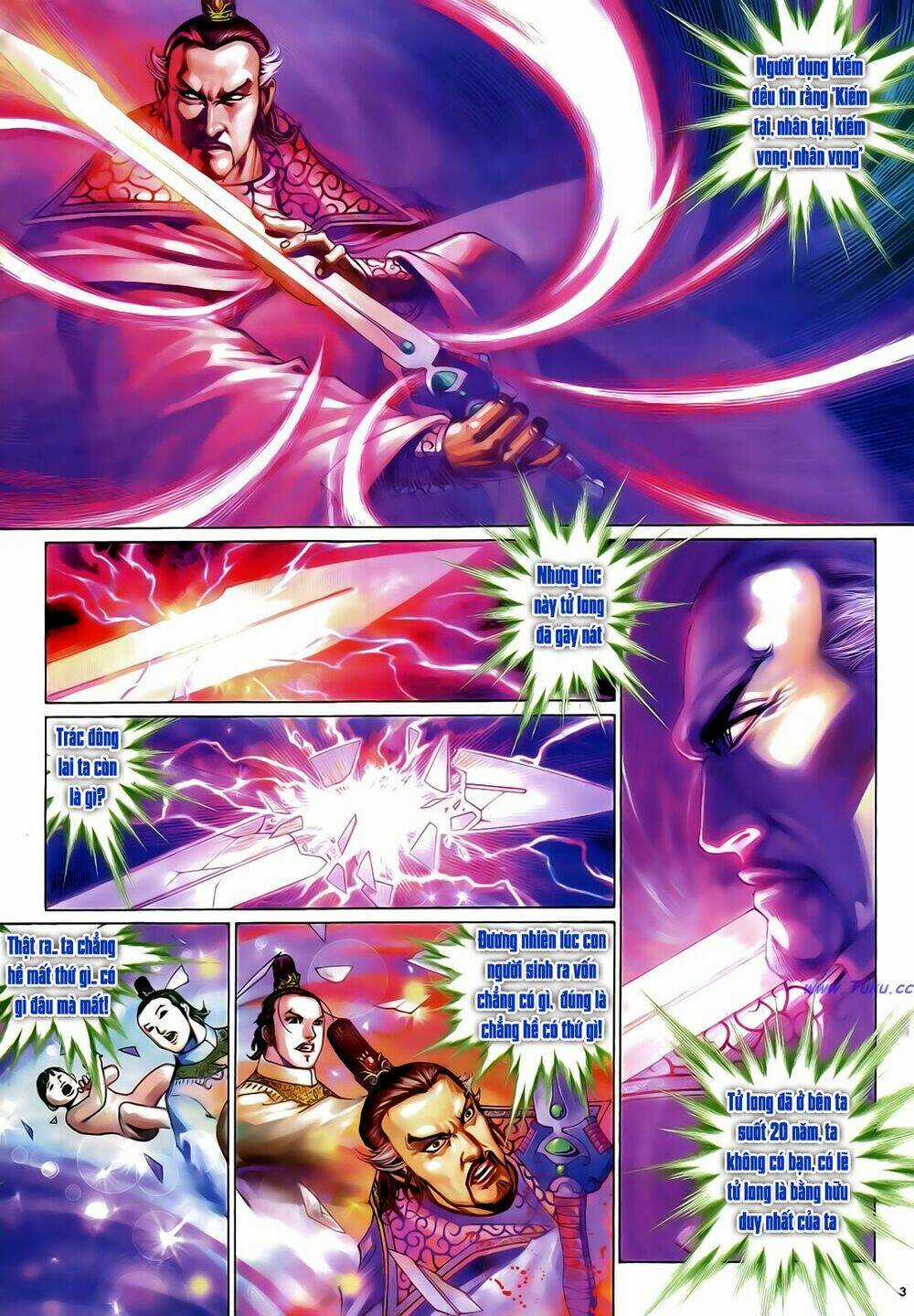 Anh Hùng Vô Lệ - Chapter 30 - Trang 4