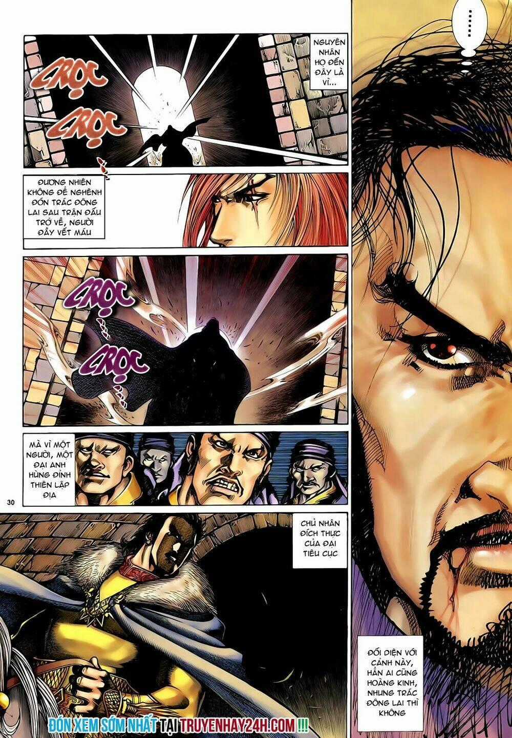 Anh Hùng Vô Lệ - Chapter 30 - Trang 31