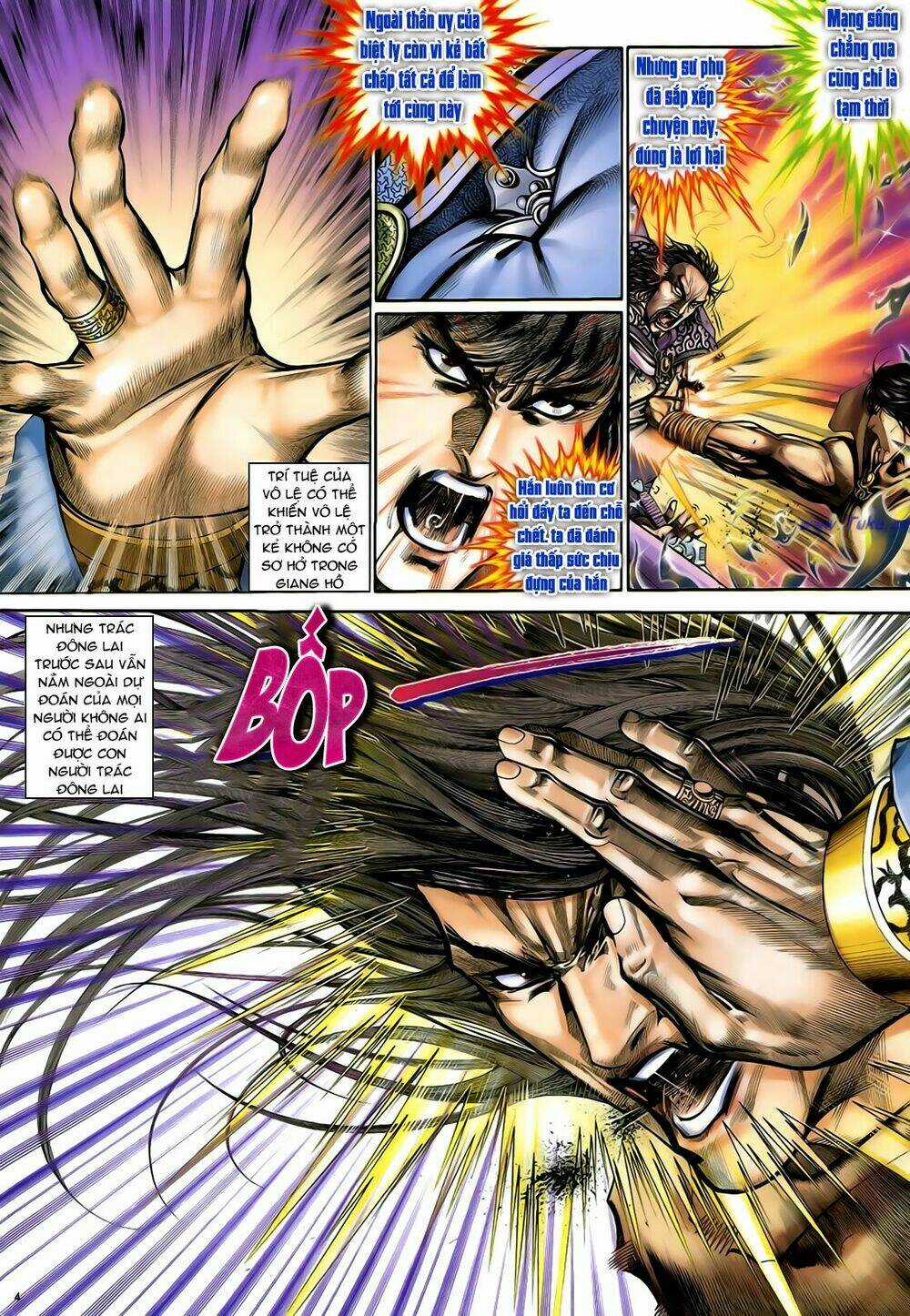 Anh Hùng Vô Lệ - Chapter 30 - Trang 5