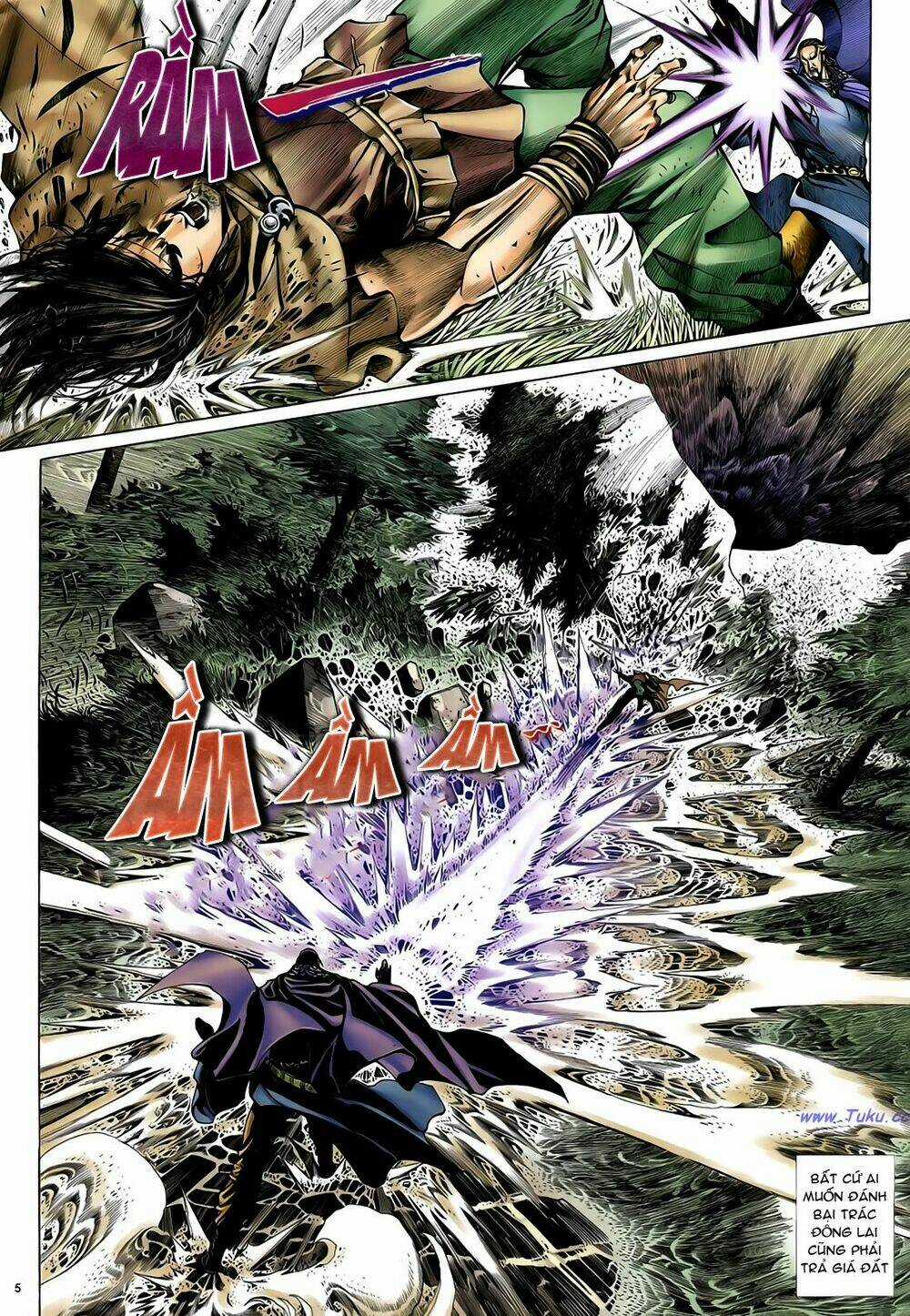 Anh Hùng Vô Lệ - Chapter 30 - Trang 6