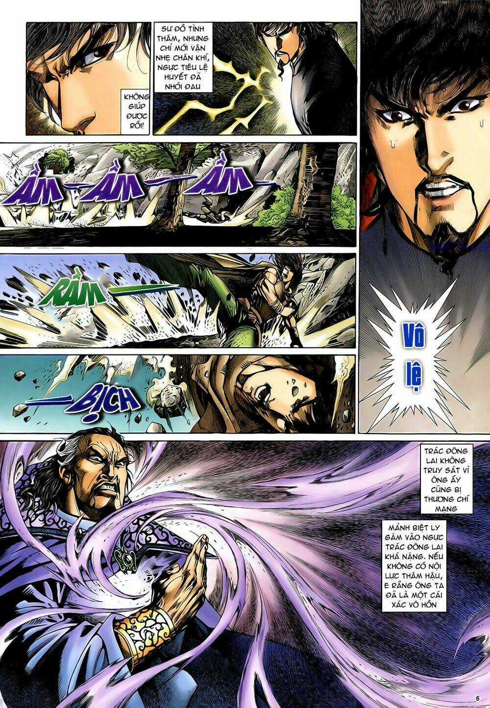 Anh Hùng Vô Lệ - Chapter 30 - Trang 7