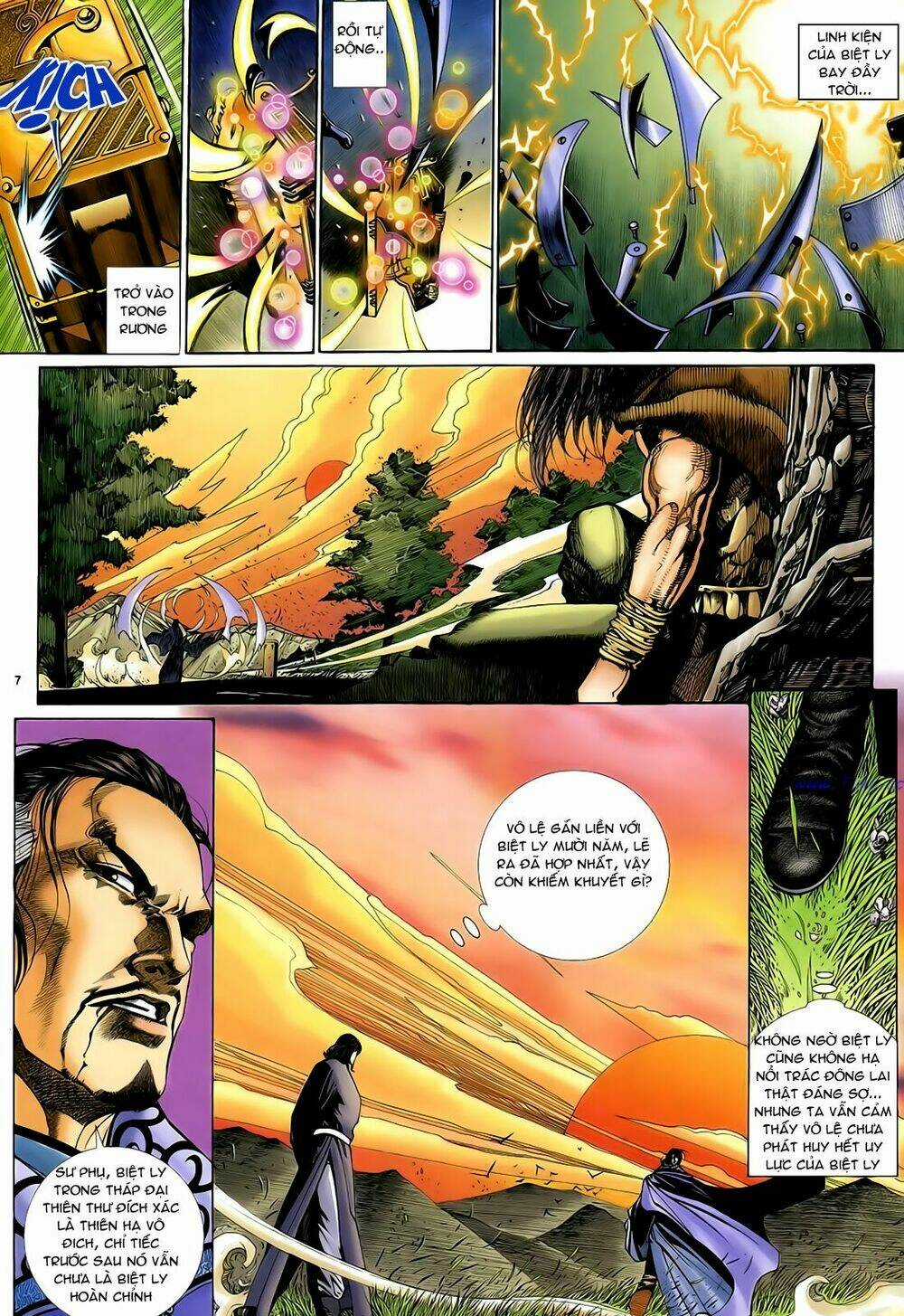 Anh Hùng Vô Lệ - Chapter 30 - Trang 8