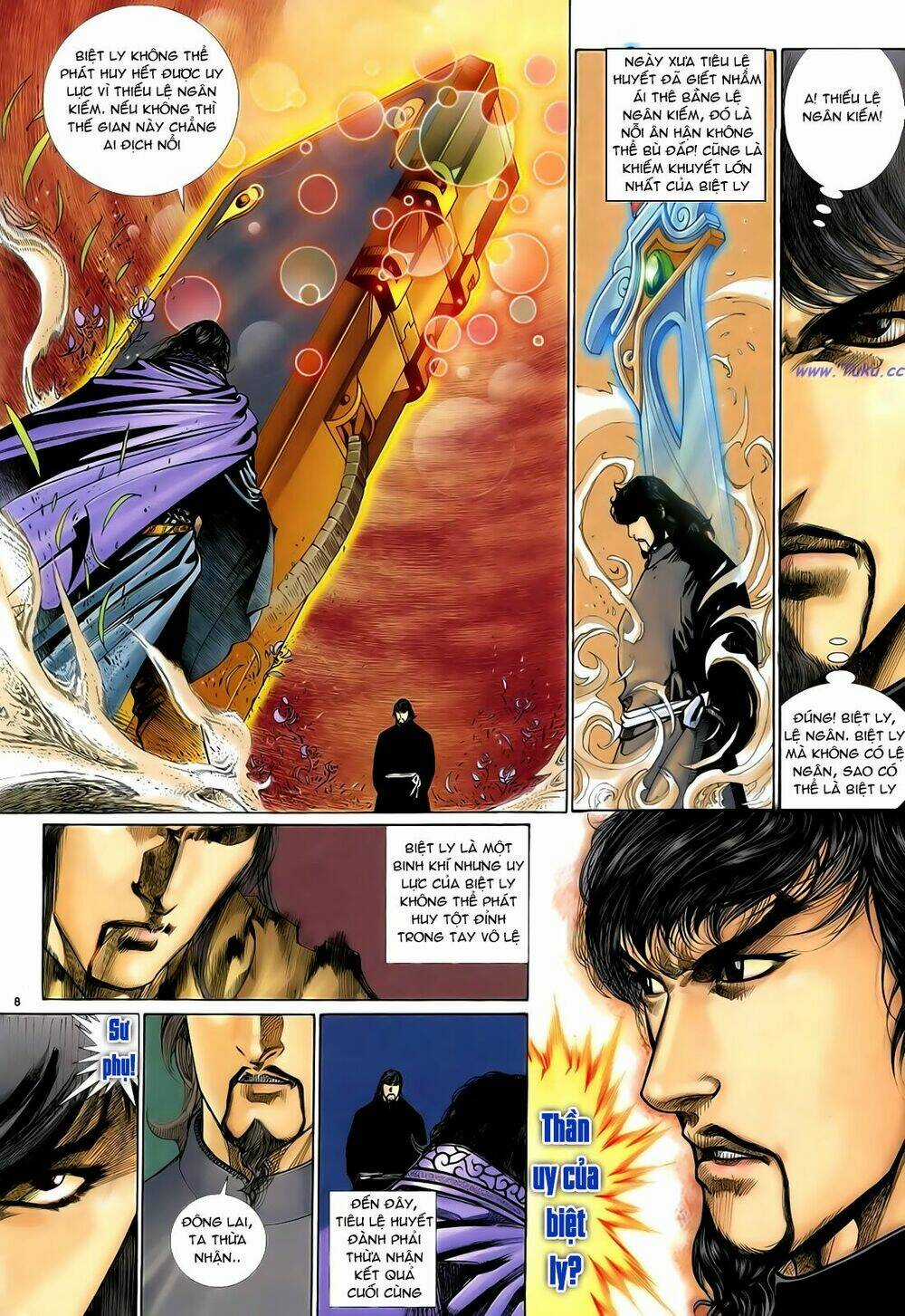 Anh Hùng Vô Lệ - Chapter 30 - Trang 9