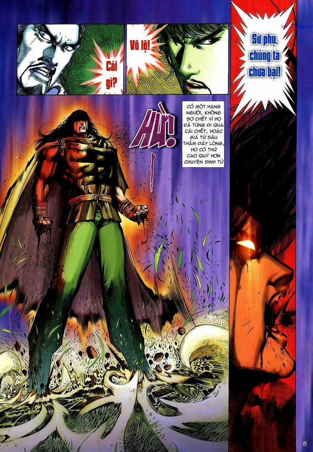 Anh Hùng Vô Lệ - Chapter 30 - Trang 10