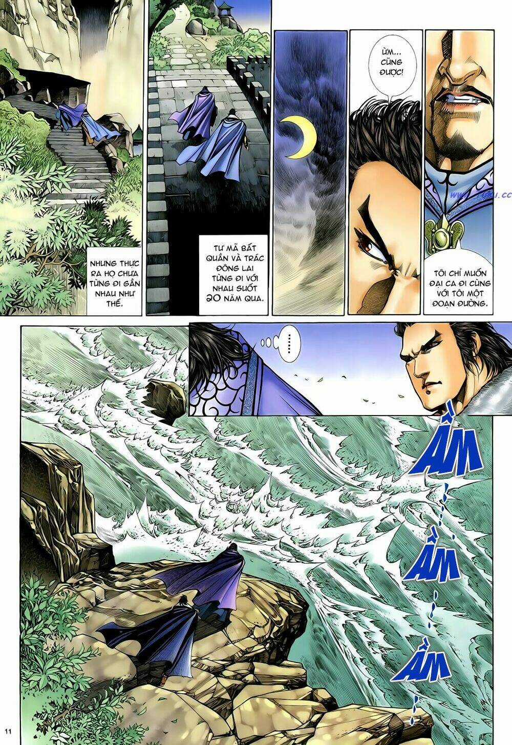 Anh Hùng Vô Lệ - Chapter 31 - Trang 11