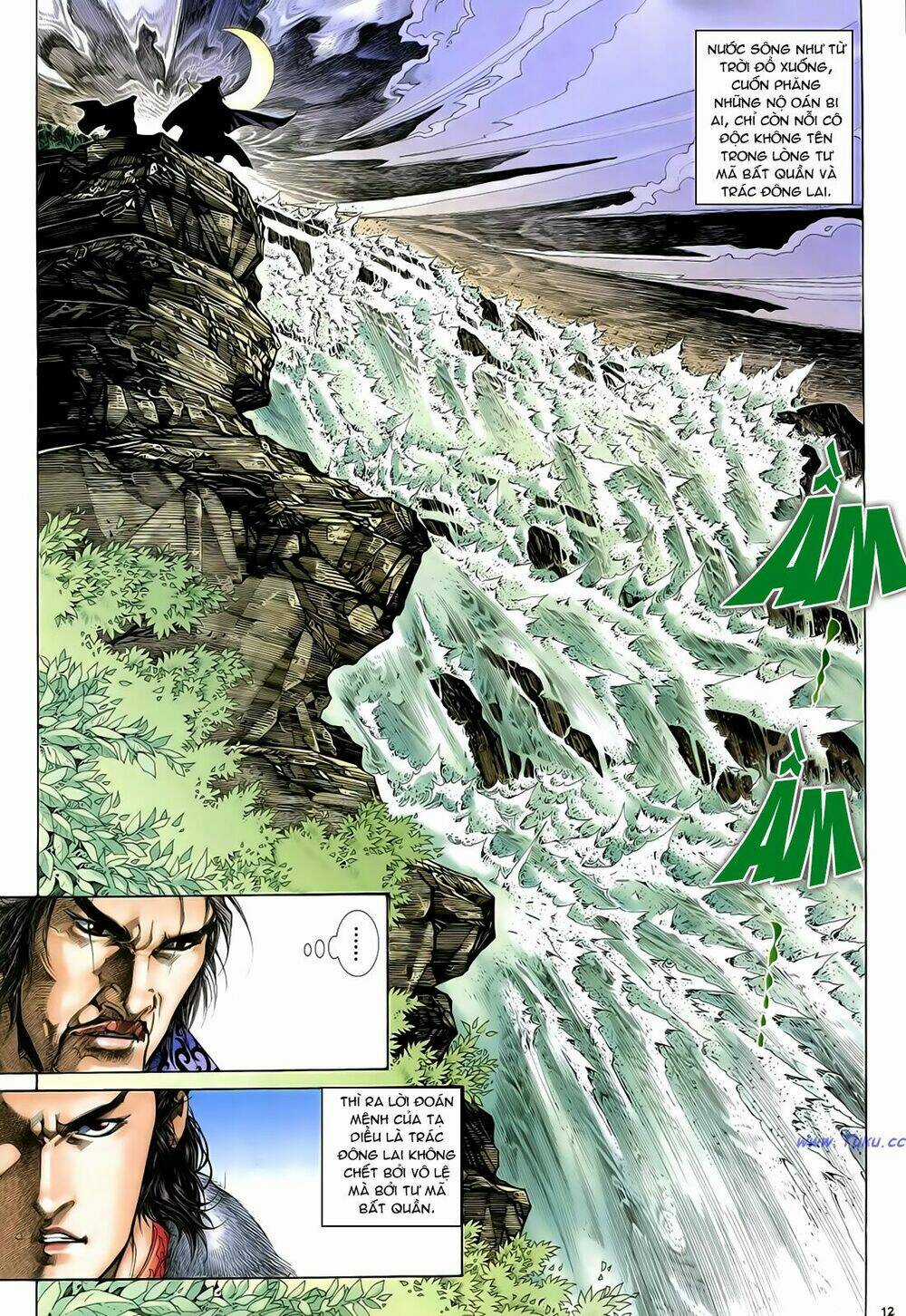 Anh Hùng Vô Lệ - Chapter 31 - Trang 12