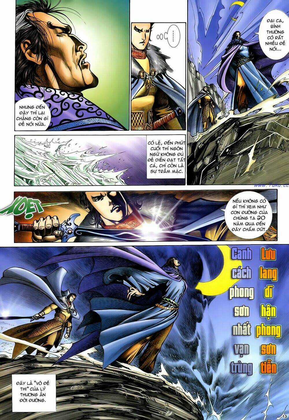 Anh Hùng Vô Lệ - Chapter 31 - Trang 13