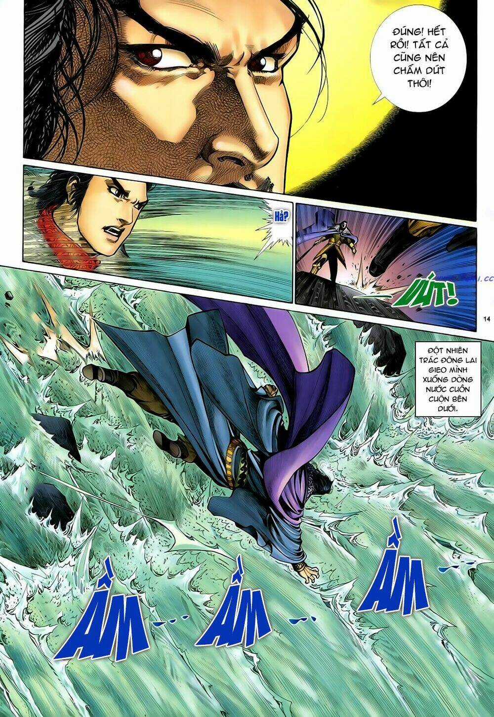 Anh Hùng Vô Lệ - Chapter 31 - Trang 14