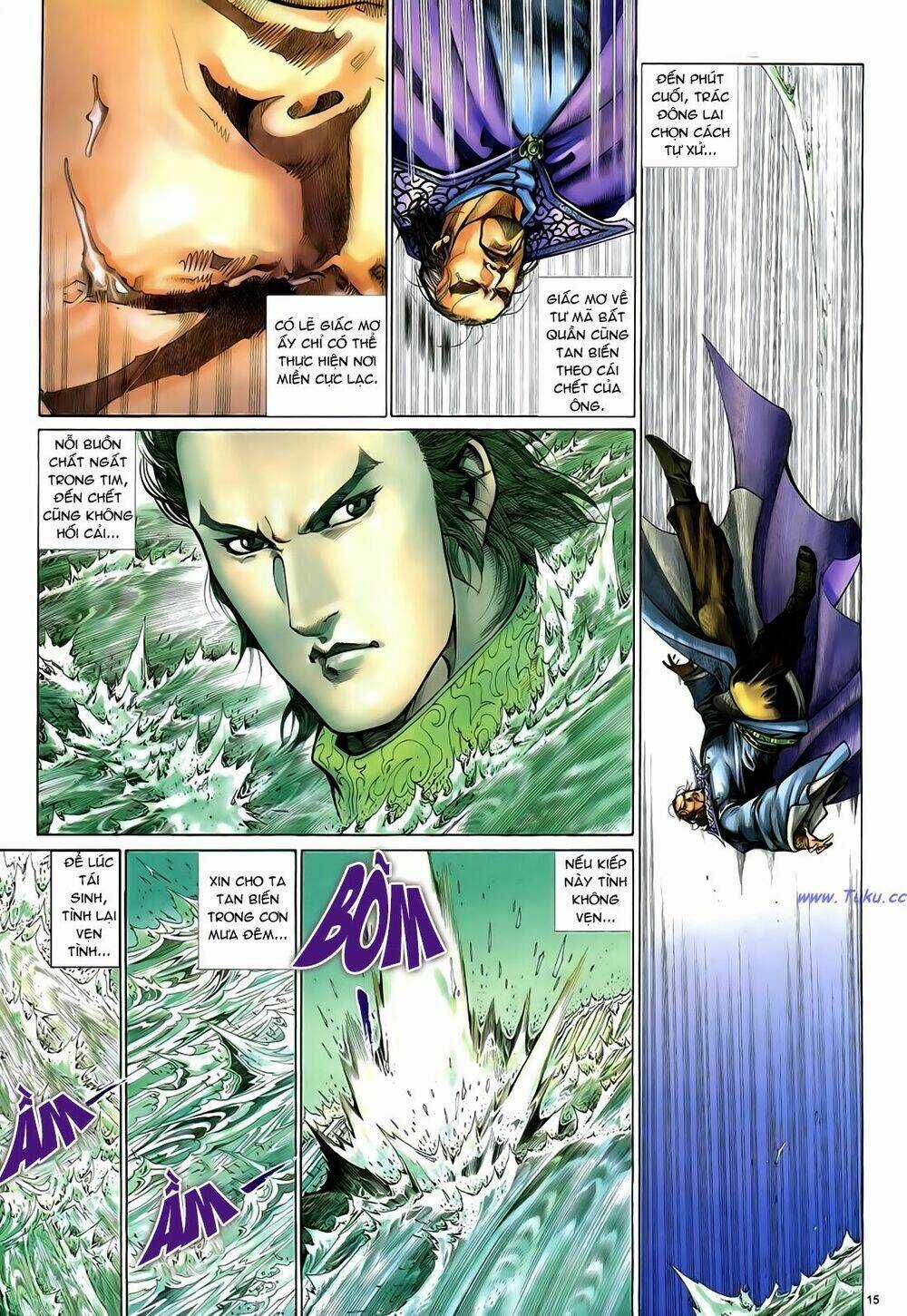 Anh Hùng Vô Lệ - Chapter 31 - Trang 15