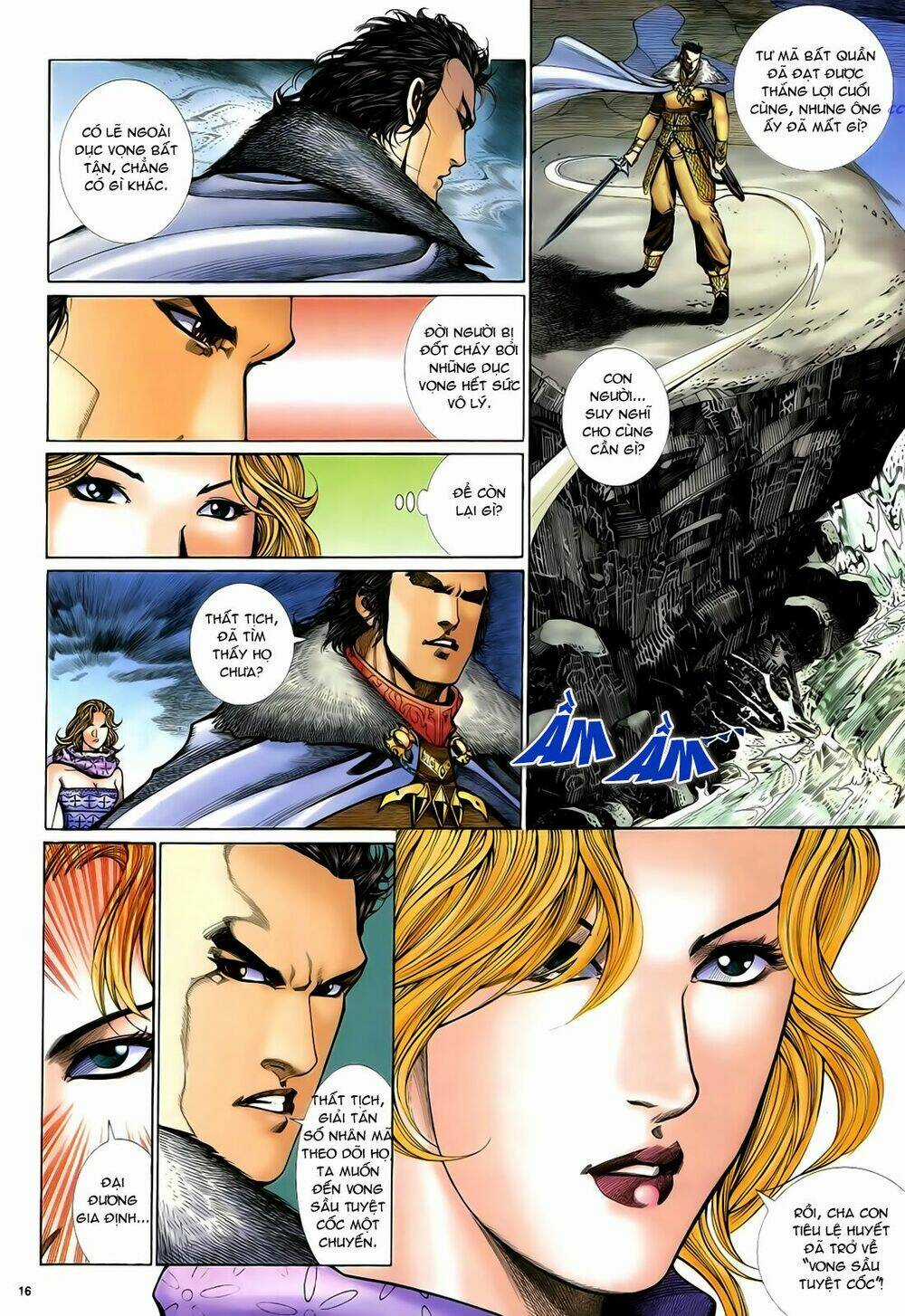 Anh Hùng Vô Lệ - Chapter 31 - Trang 16