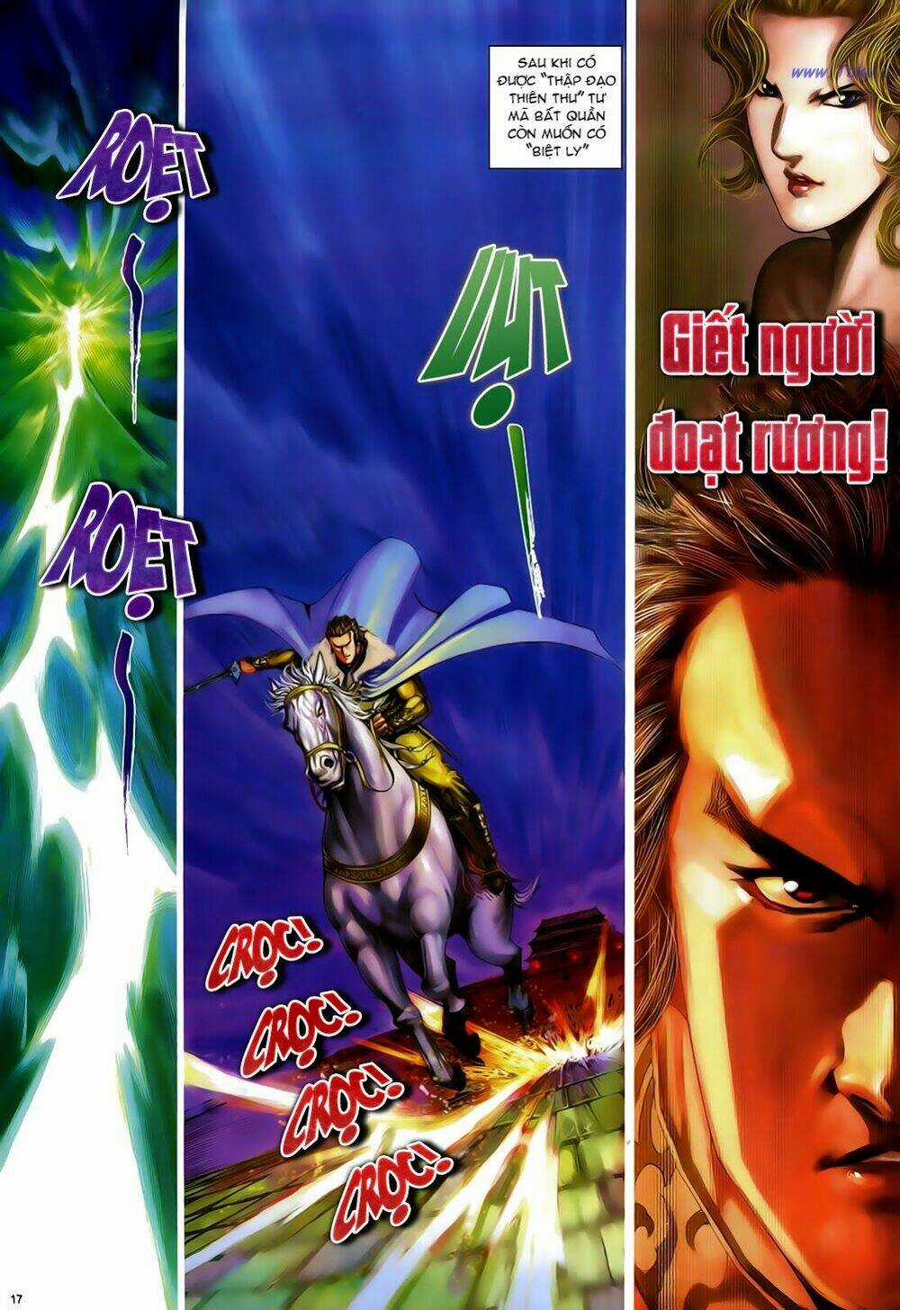 Anh Hùng Vô Lệ - Chapter 31 - Trang 17