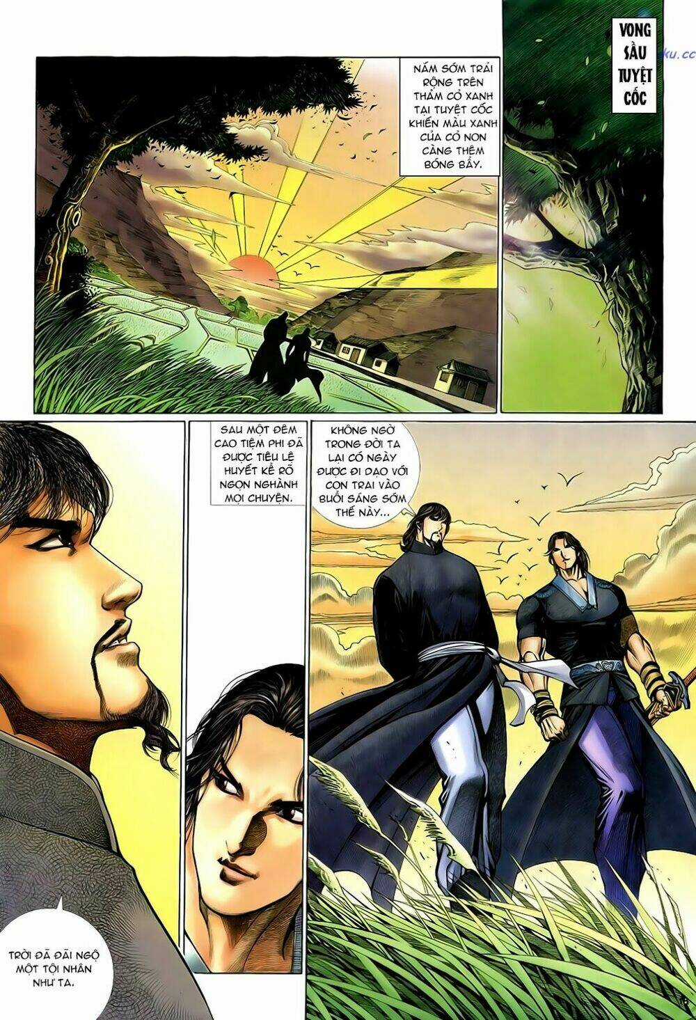 Anh Hùng Vô Lệ - Chapter 31 - Trang 18