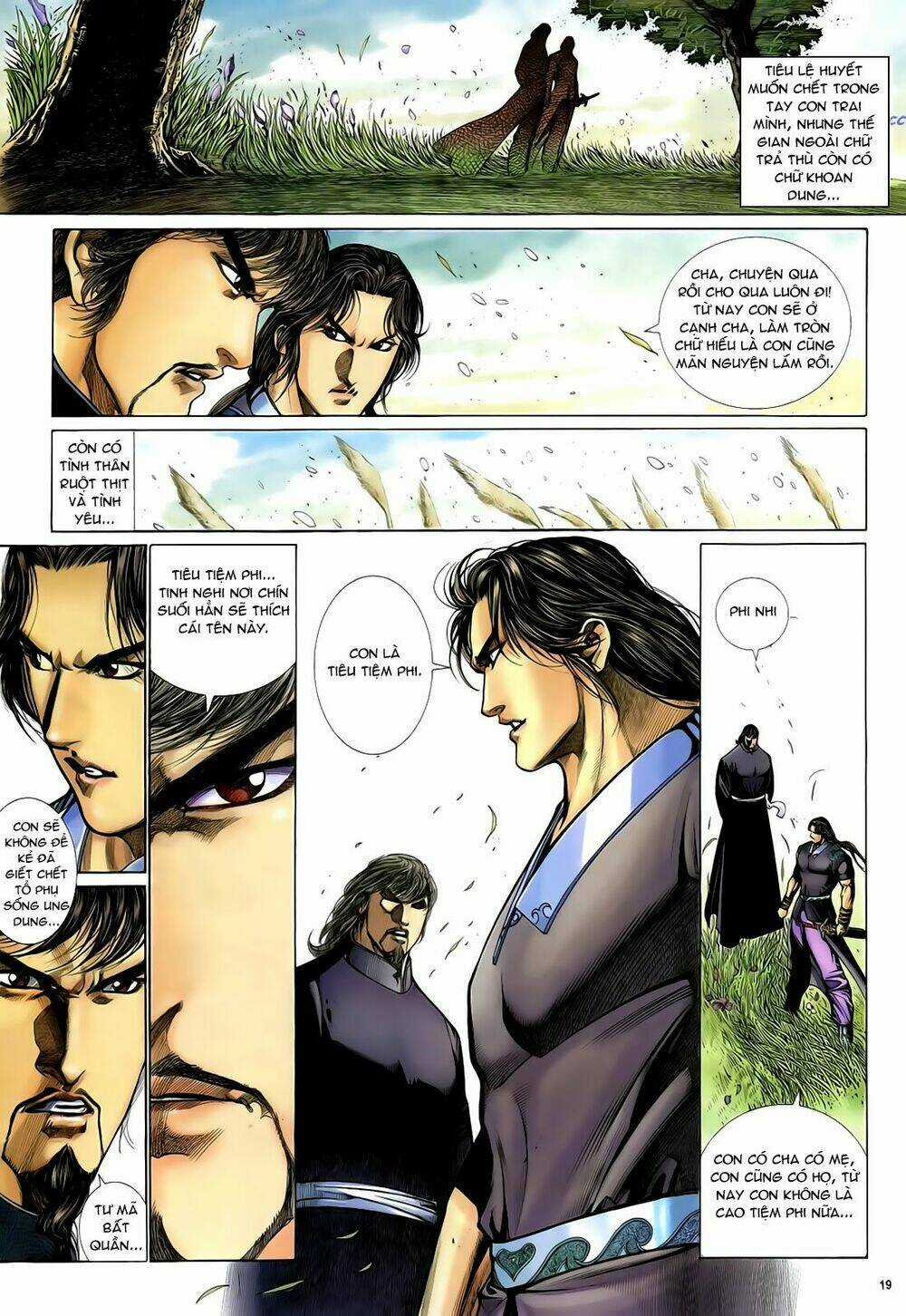 Anh Hùng Vô Lệ - Chapter 31 - Trang 19