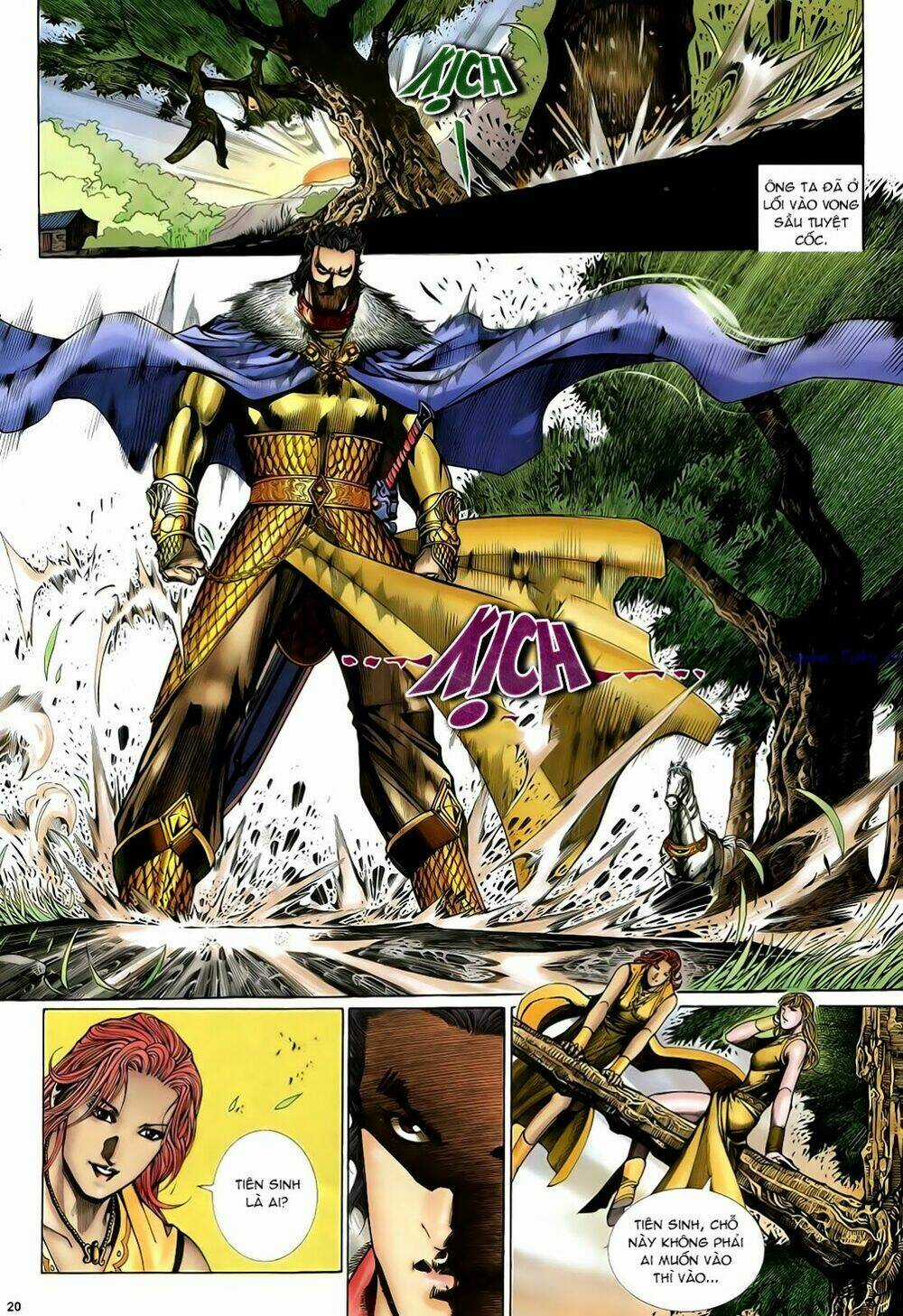 Anh Hùng Vô Lệ - Chapter 31 - Trang 20