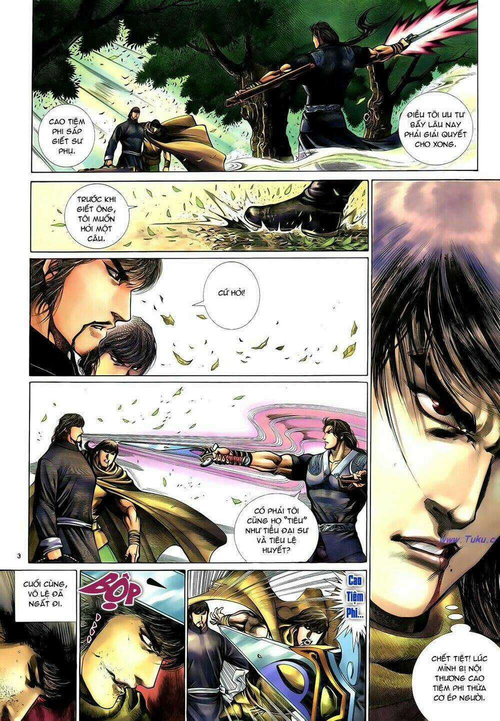 Anh Hùng Vô Lệ - Chapter 31 - Trang 3