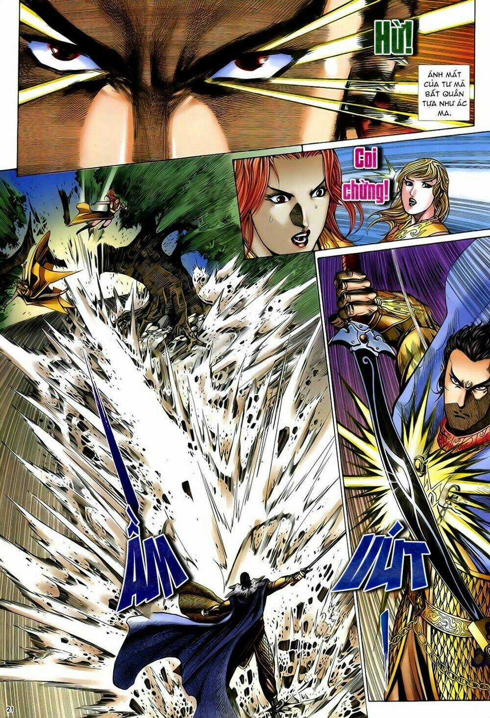 Anh Hùng Vô Lệ - Chapter 31 - Trang 21