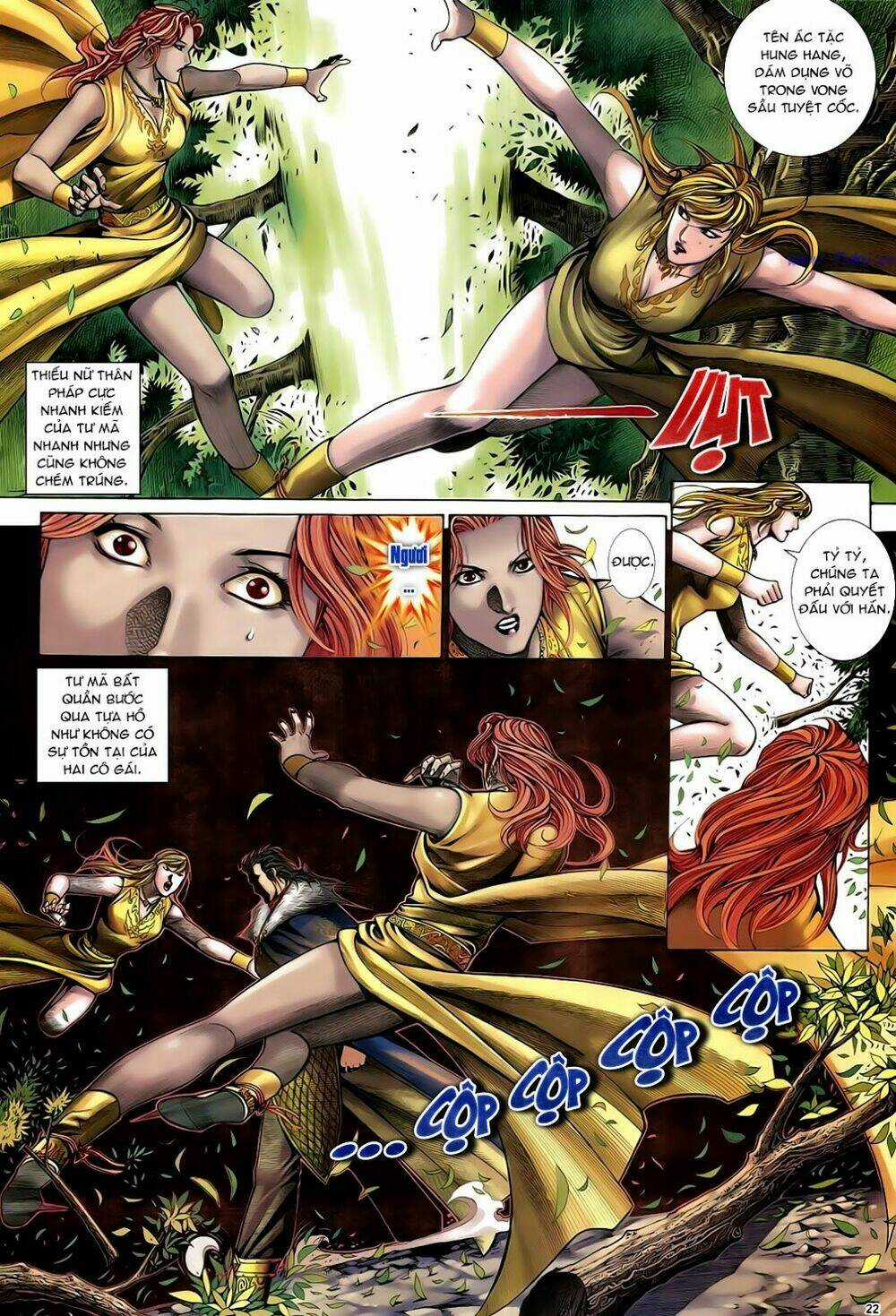 Anh Hùng Vô Lệ - Chapter 31 - Trang 22