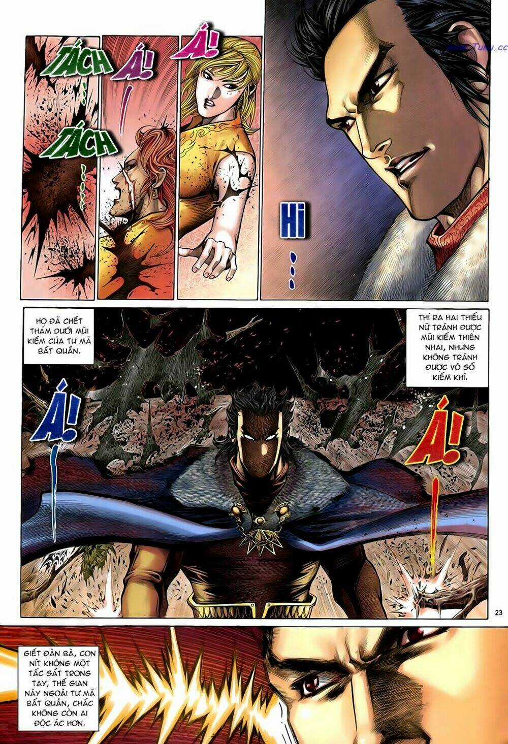 Anh Hùng Vô Lệ - Chapter 31 - Trang 23