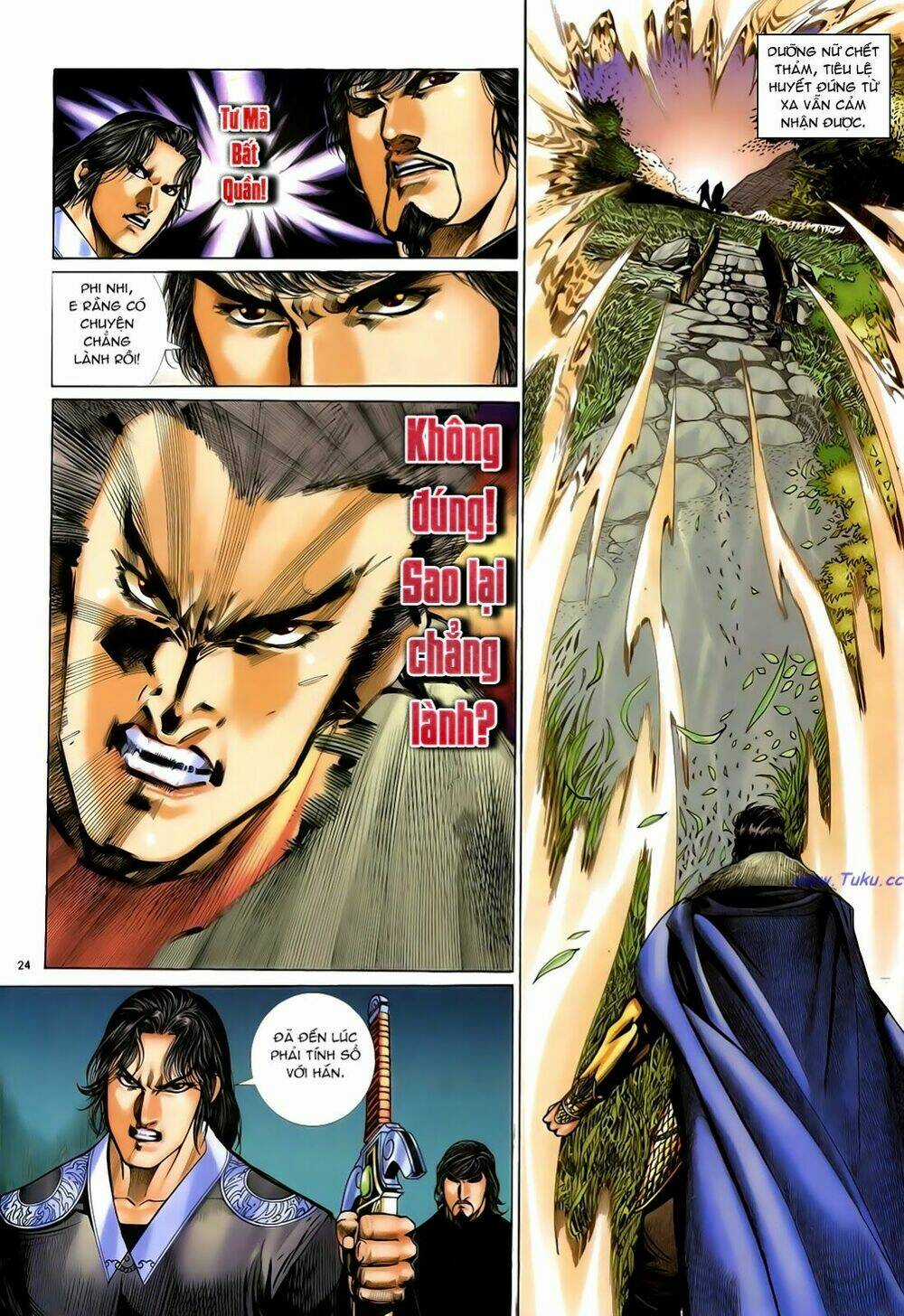 Anh Hùng Vô Lệ - Chapter 31 - Trang 24