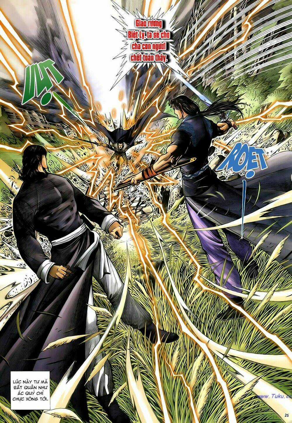 Anh Hùng Vô Lệ - Chapter 31 - Trang 25