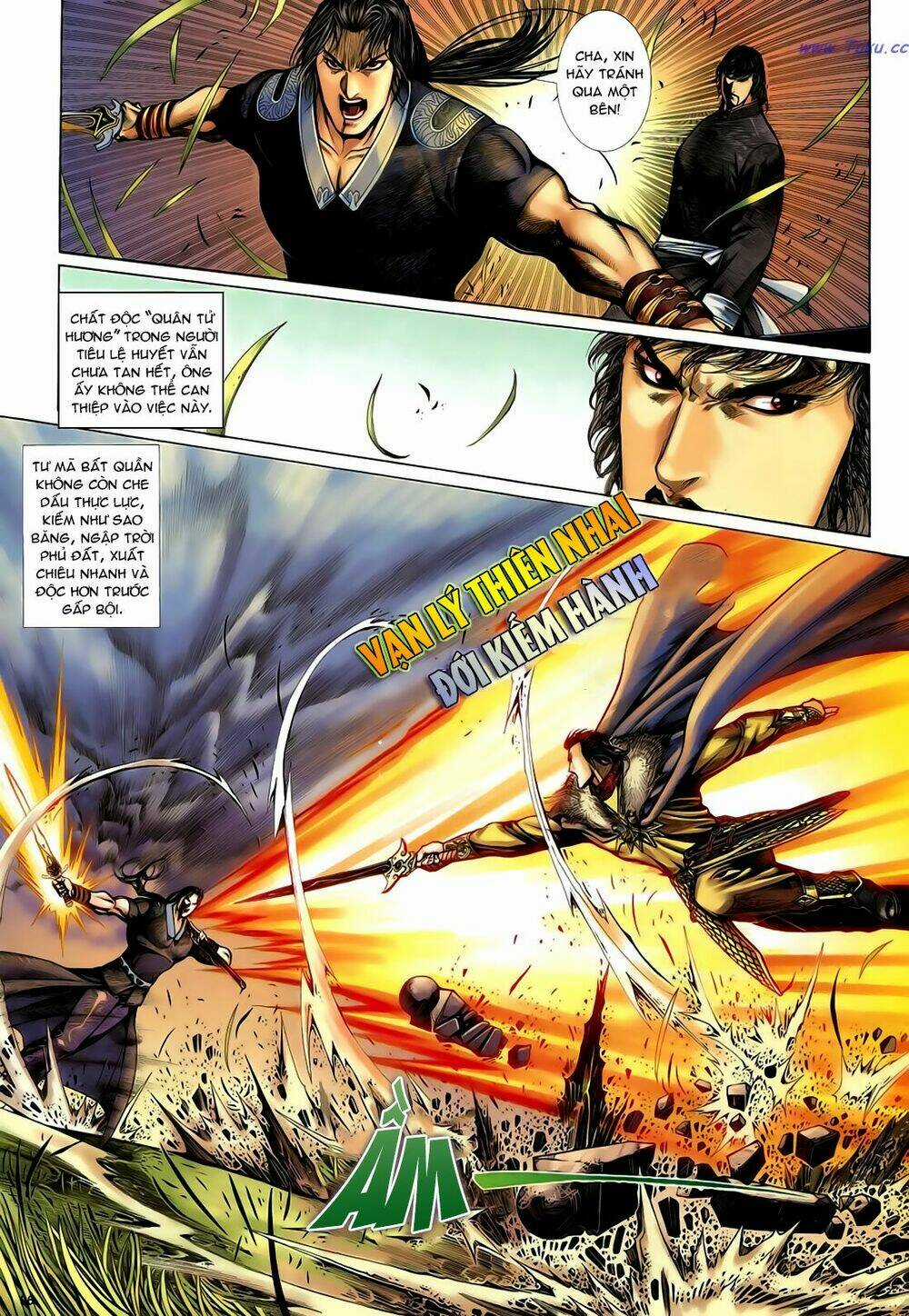 Anh Hùng Vô Lệ - Chapter 31 - Trang 26