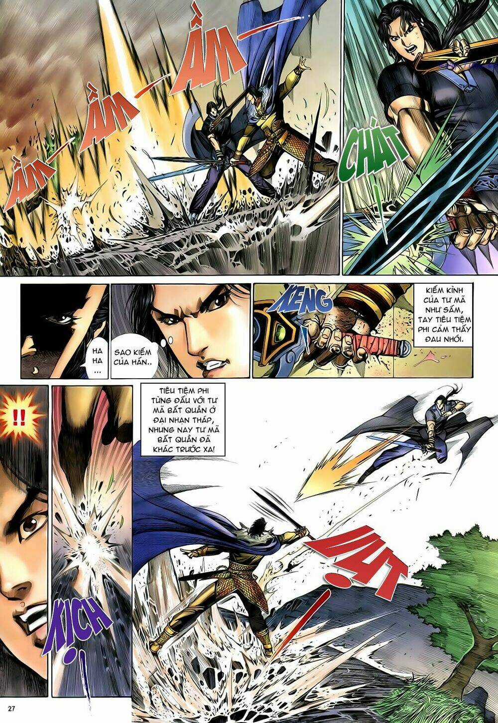 Anh Hùng Vô Lệ - Chapter 31 - Trang 27