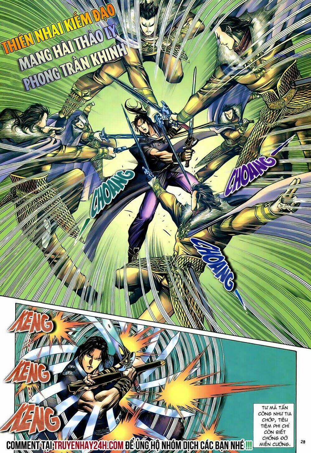 Anh Hùng Vô Lệ - Chapter 31 - Trang 28