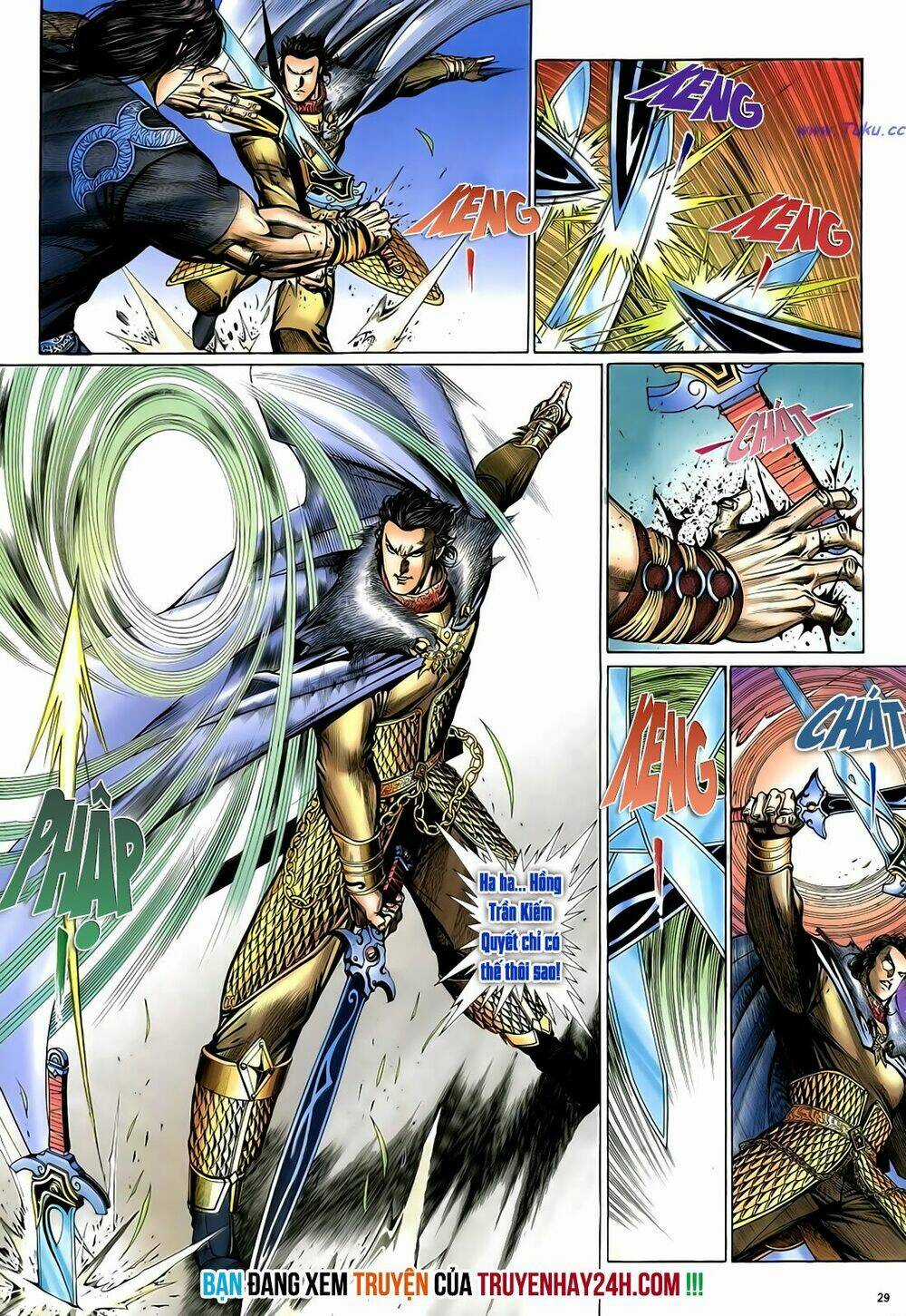 Anh Hùng Vô Lệ - Chapter 31 - Trang 29