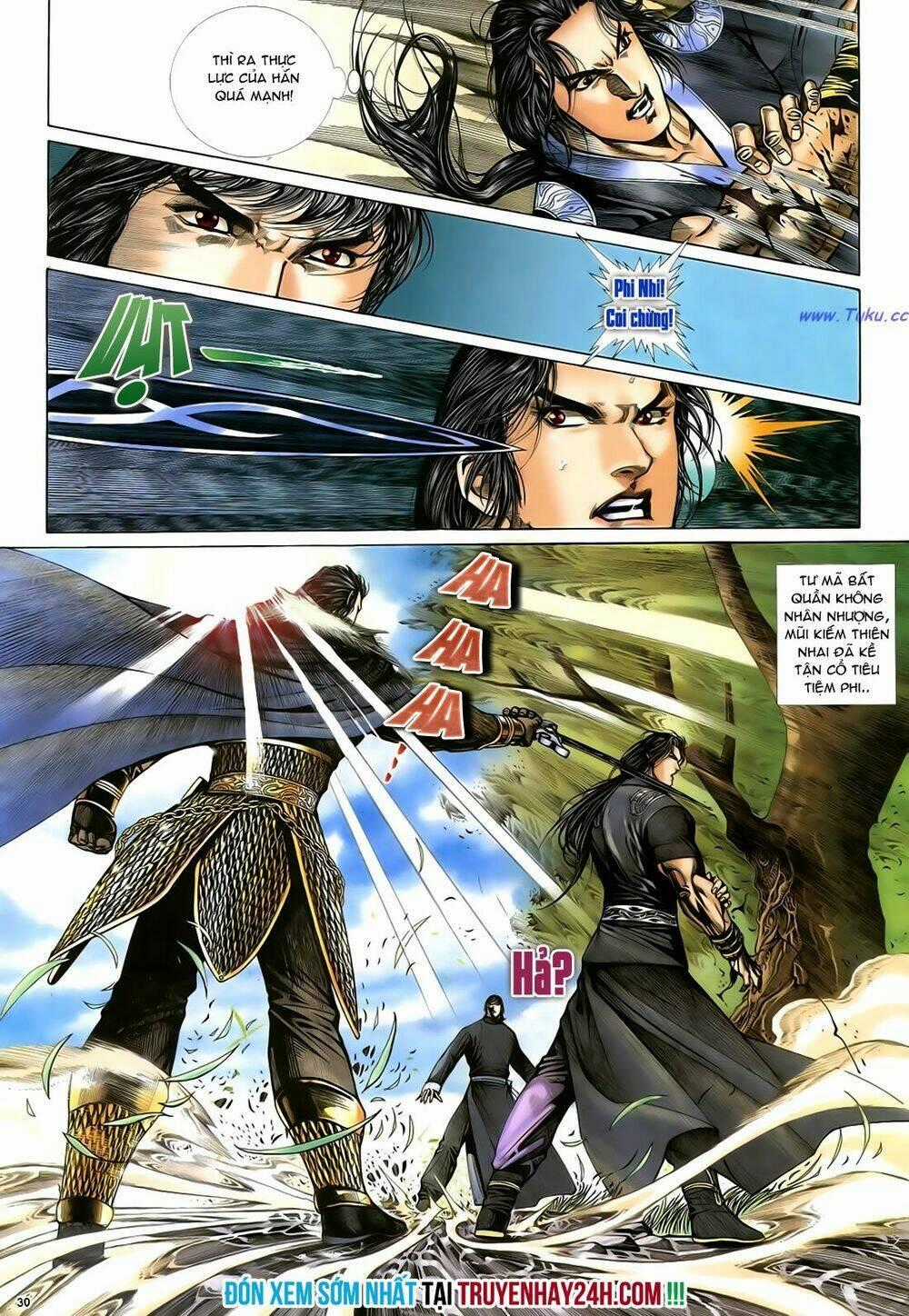 Anh Hùng Vô Lệ - Chapter 31 - Trang 30