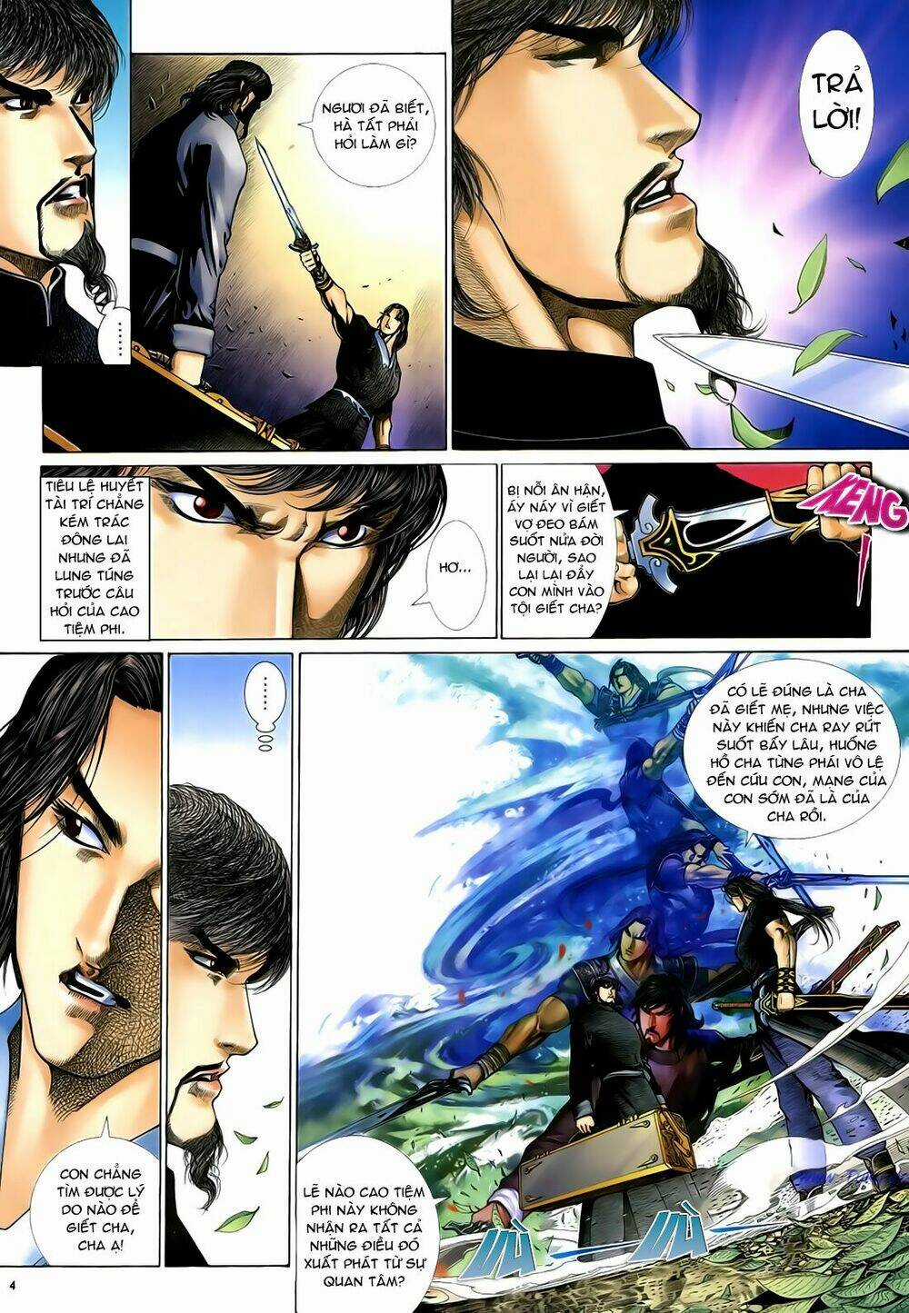 Anh Hùng Vô Lệ - Chapter 31 - Trang 4