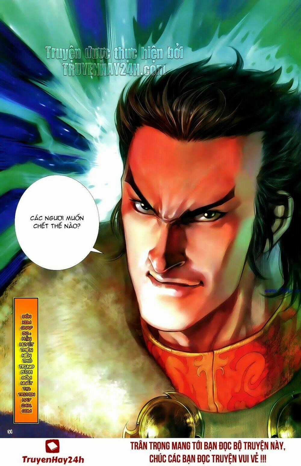 Anh Hùng Vô Lệ - Chapter 31 - Trang 31